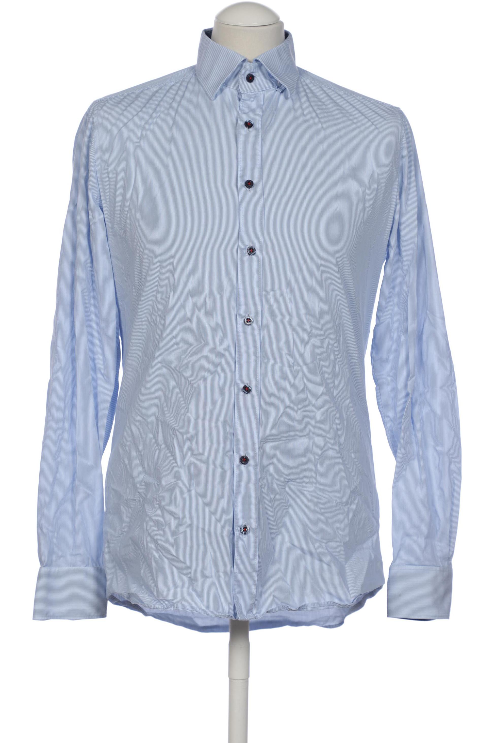 

Olymp Herren Hemd, hellblau