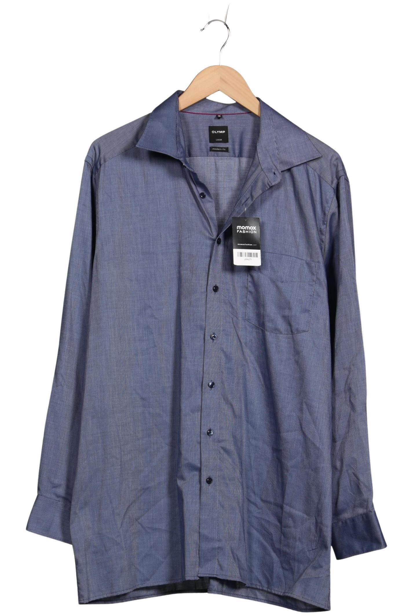 

Olymp Herren Hemd, marineblau, Gr. 56