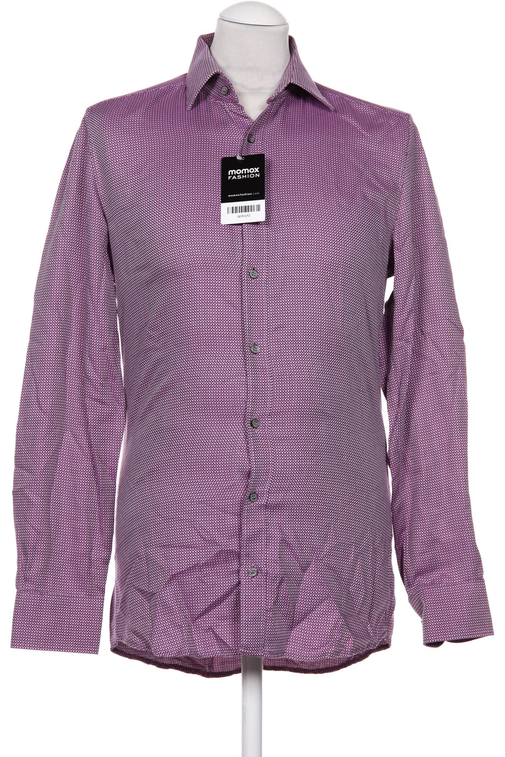 

Olymp Herren Hemd, flieder, Gr. 46