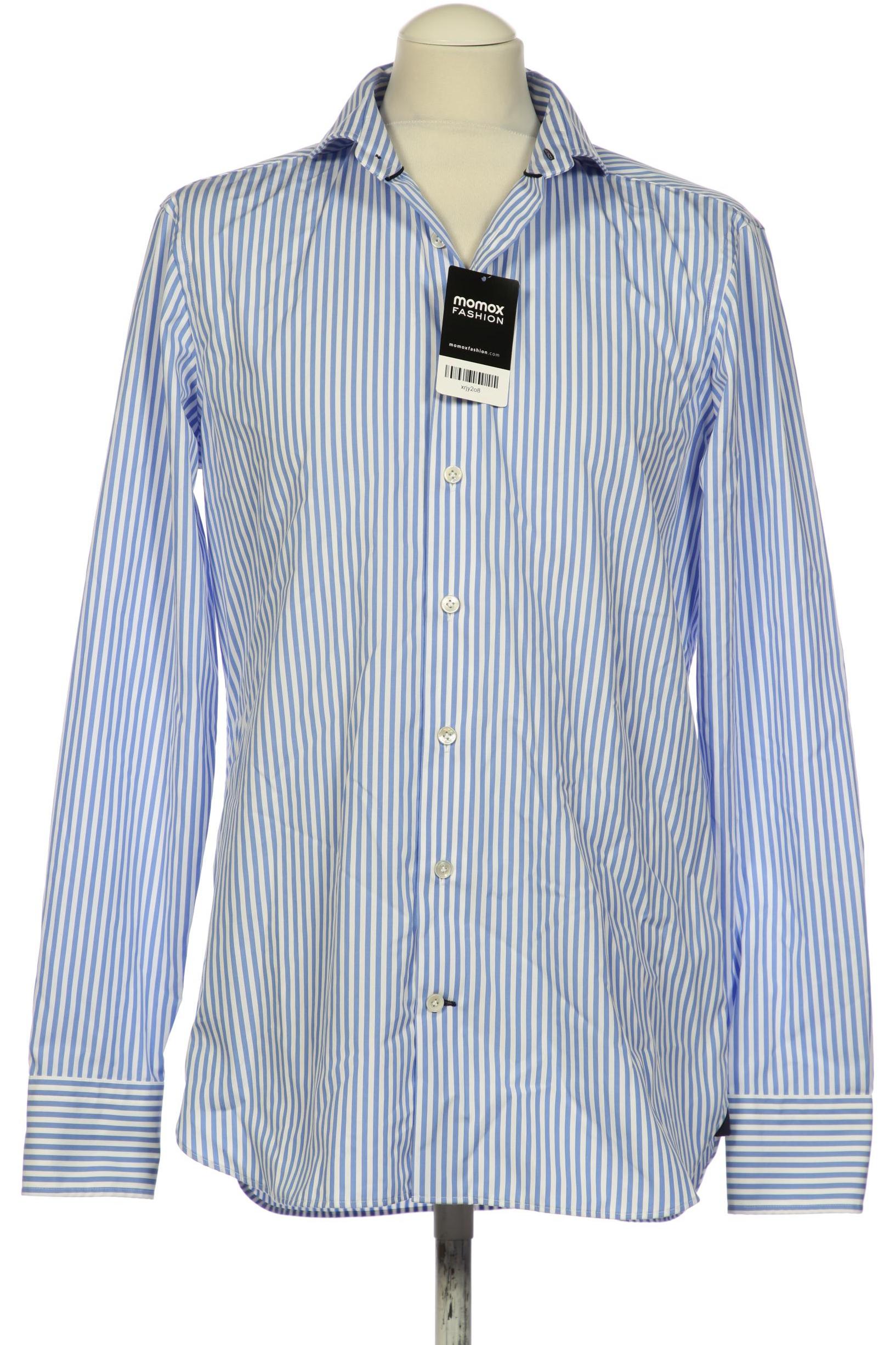 

Olymp Herren Hemd, blau