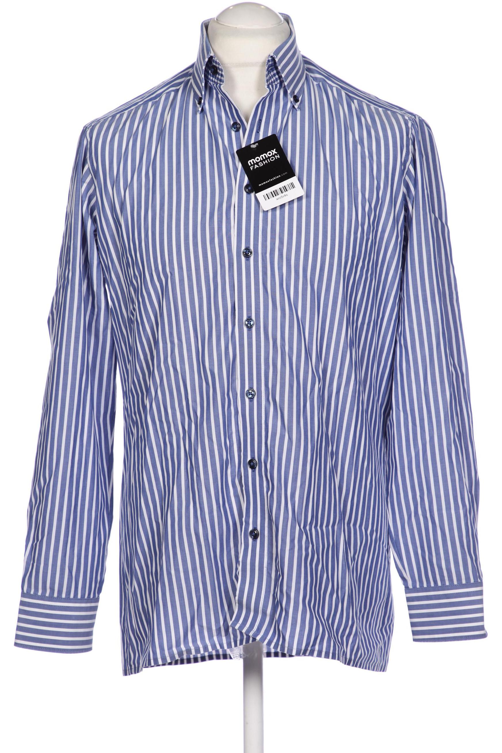 

Olymp Herren Hemd, blau, Gr. 50