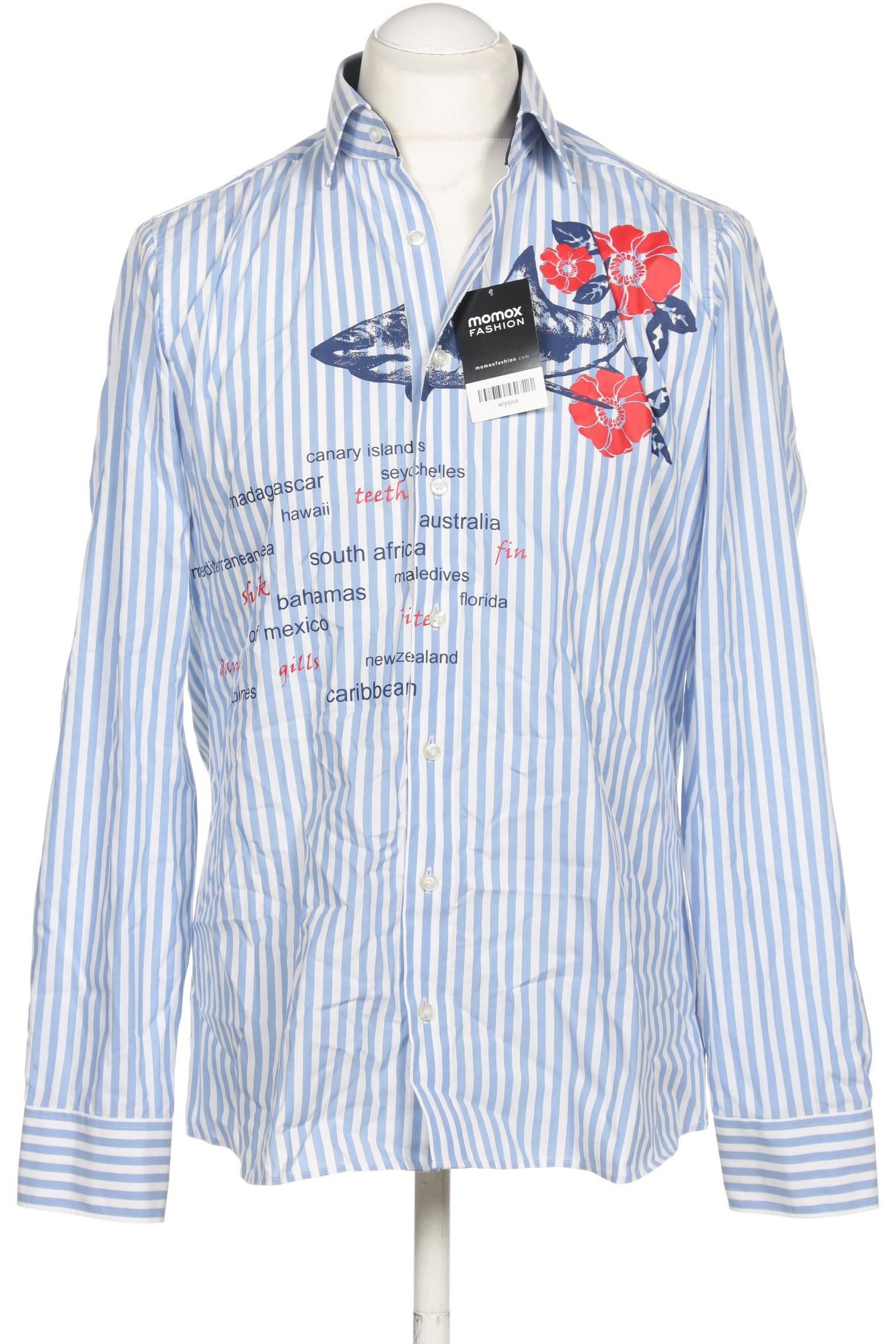 

Olymp Herren Hemd, blau, Gr. 52