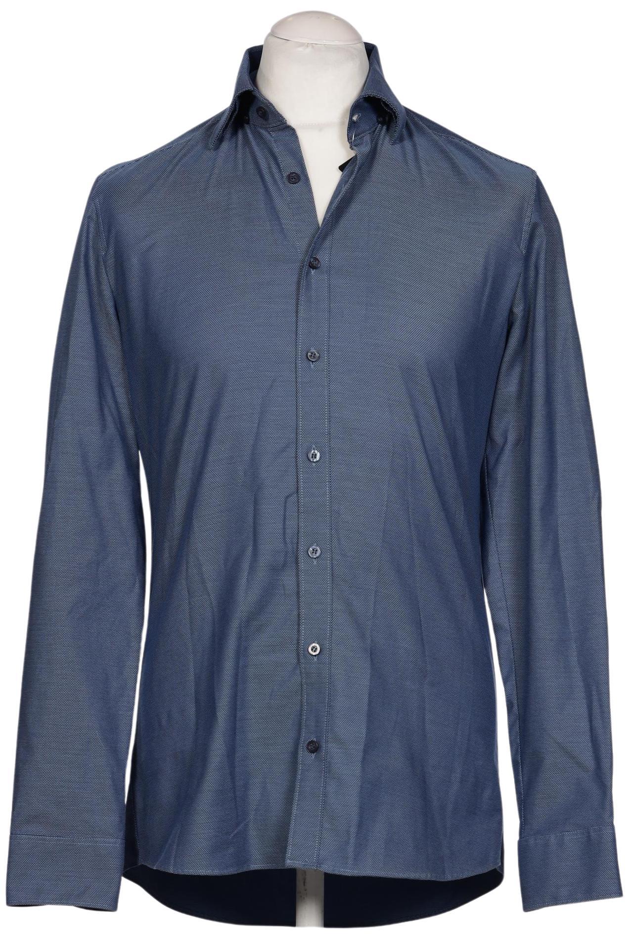 

Olymp Herren Hemd, blau, Gr. 48