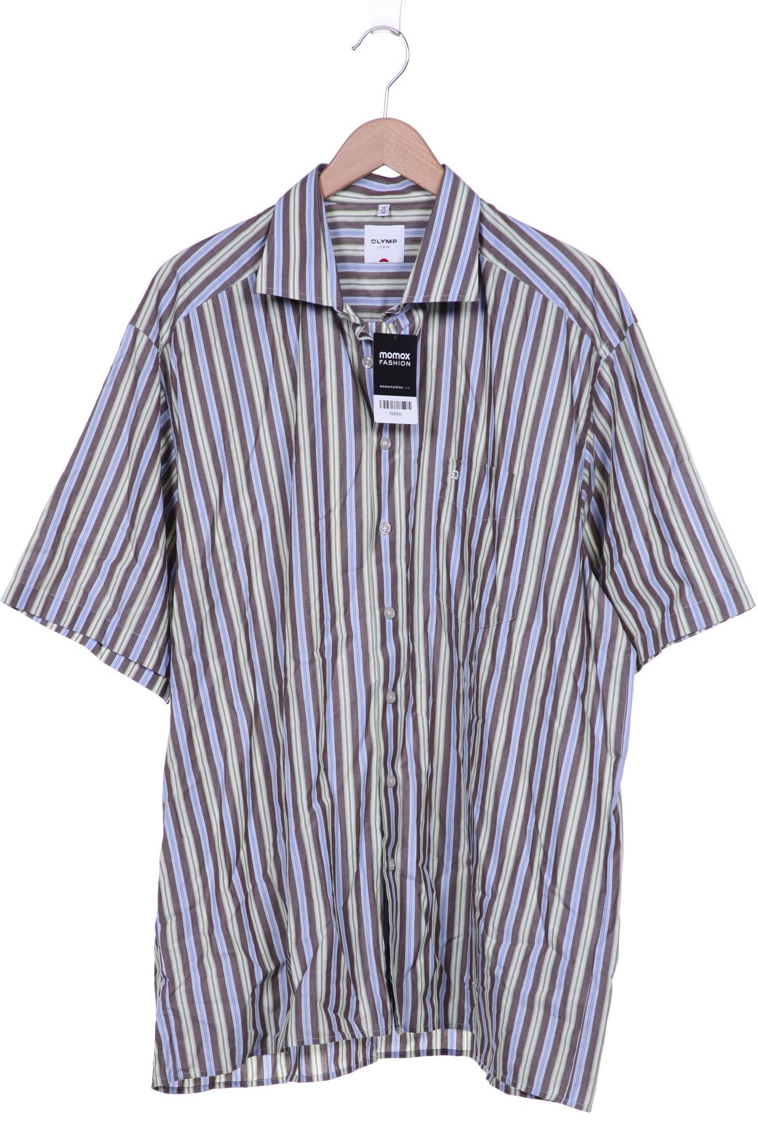 

Olymp Herren Hemd, braun, Gr. 56