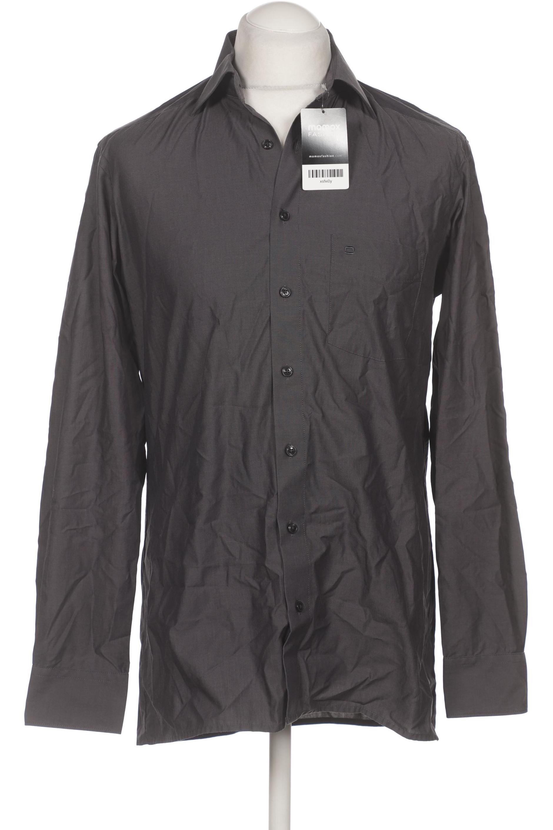 

Olymp Herren Hemd, grau, Gr. 50