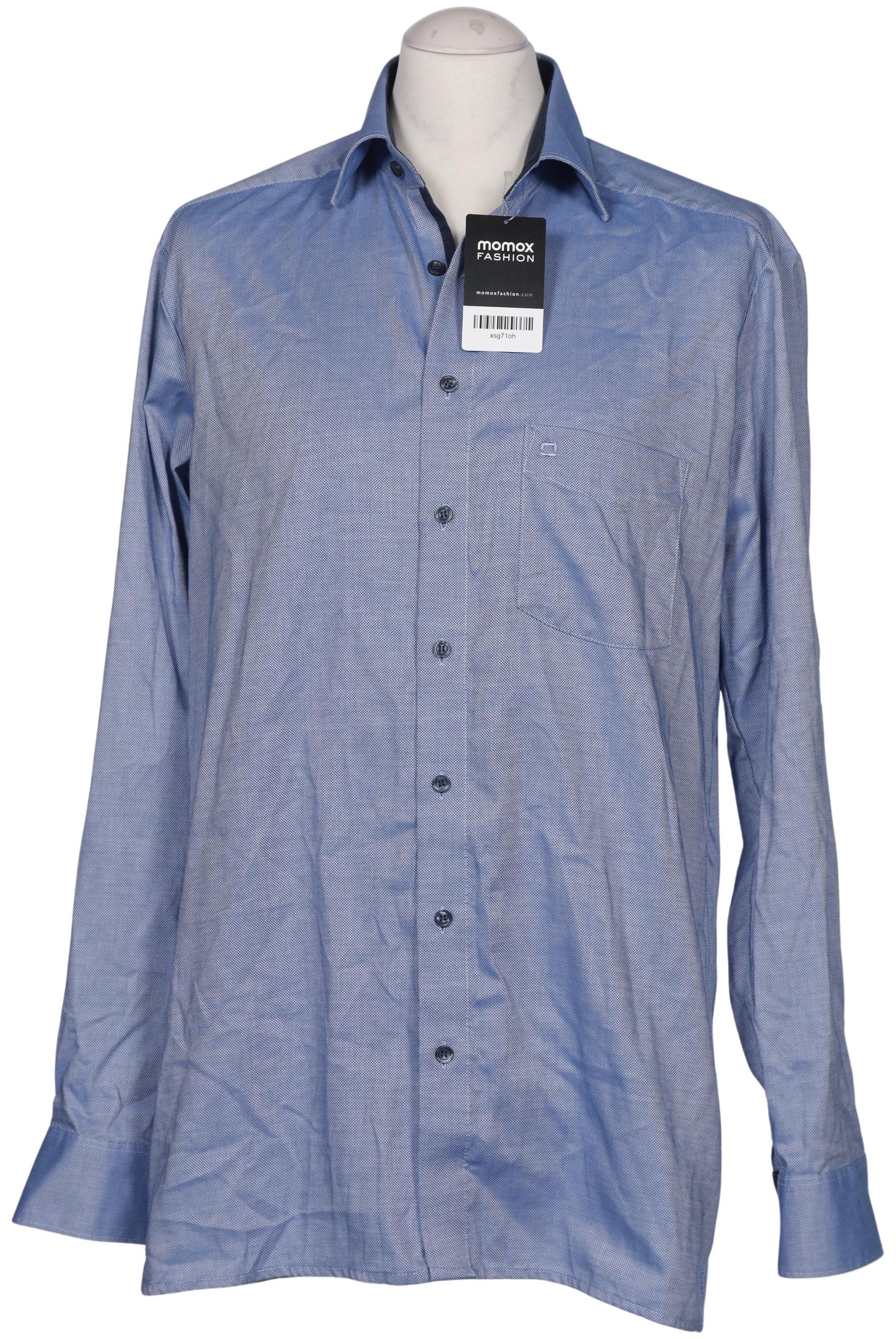 

Olymp Herren Hemd, blau, Gr. 50