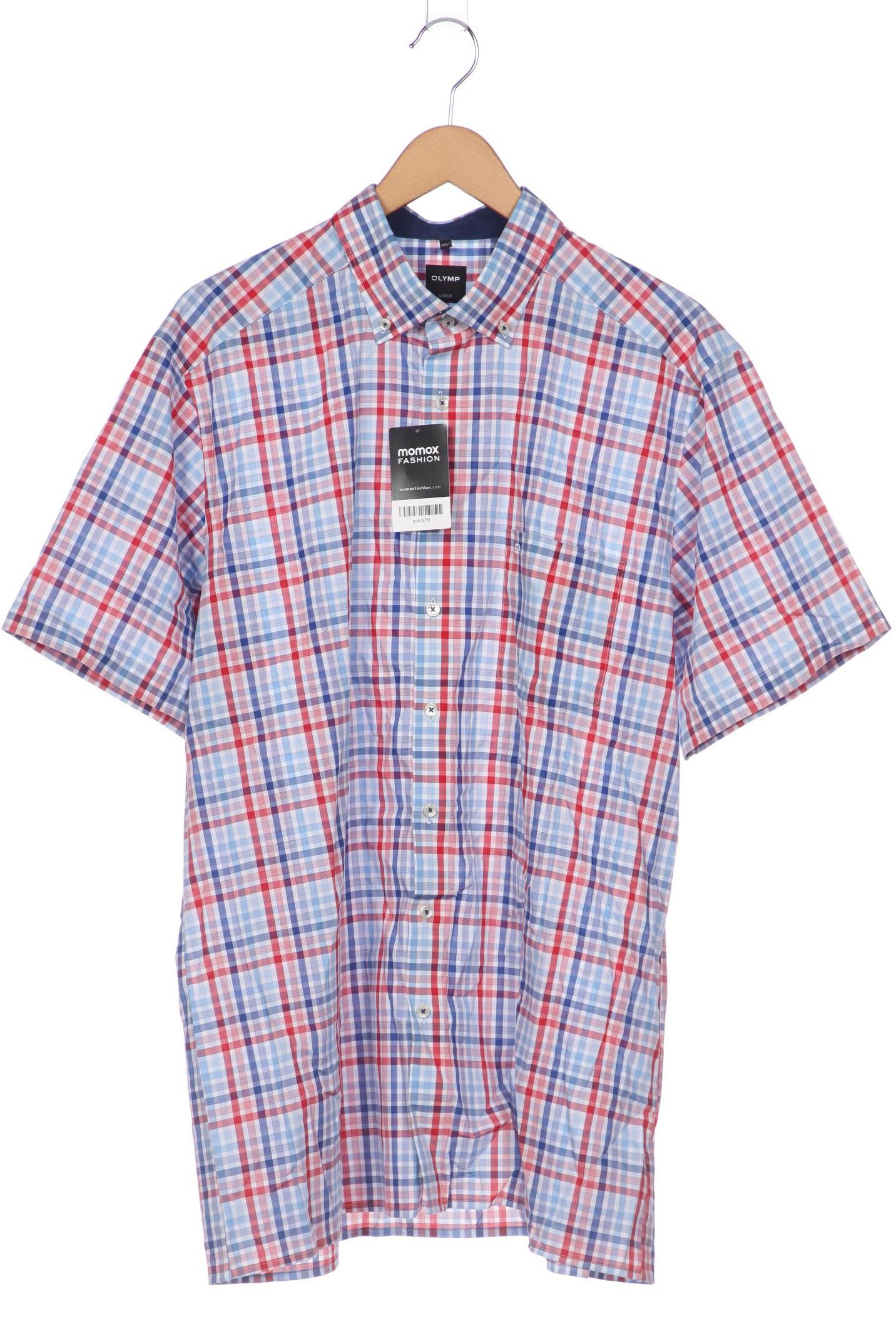 

Olymp Herren Hemd, blau, Gr. 56