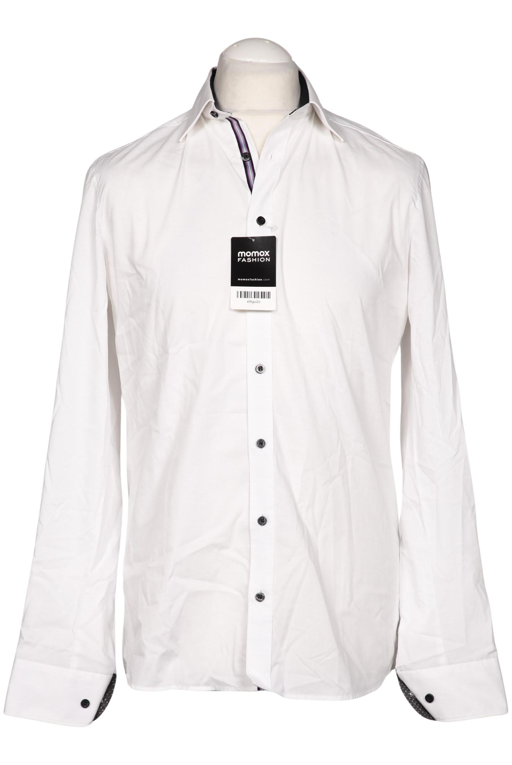 

Olymp Herren Hemd, weiß, Gr. 48