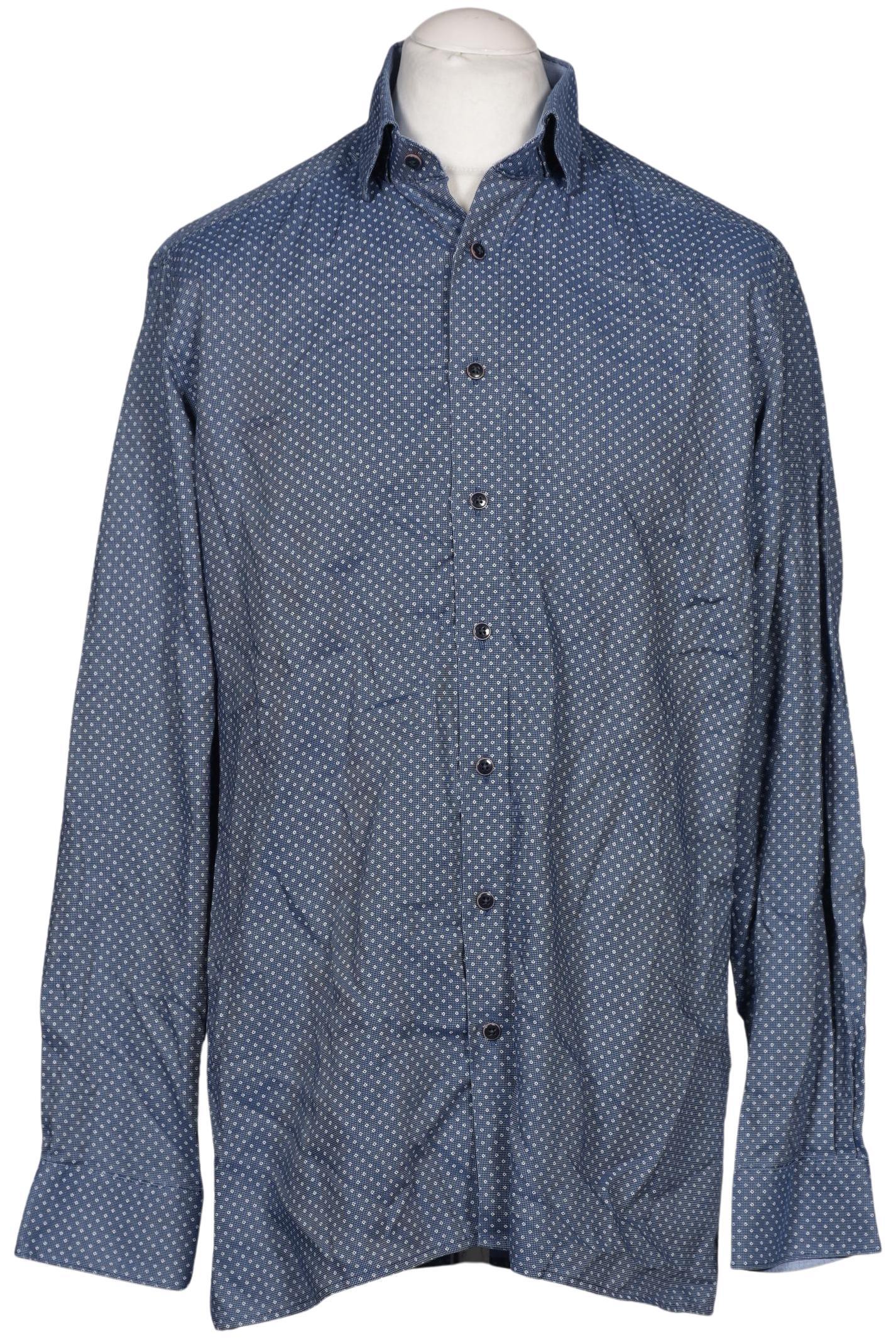 

Olymp Herren Hemd, blau, Gr. 52