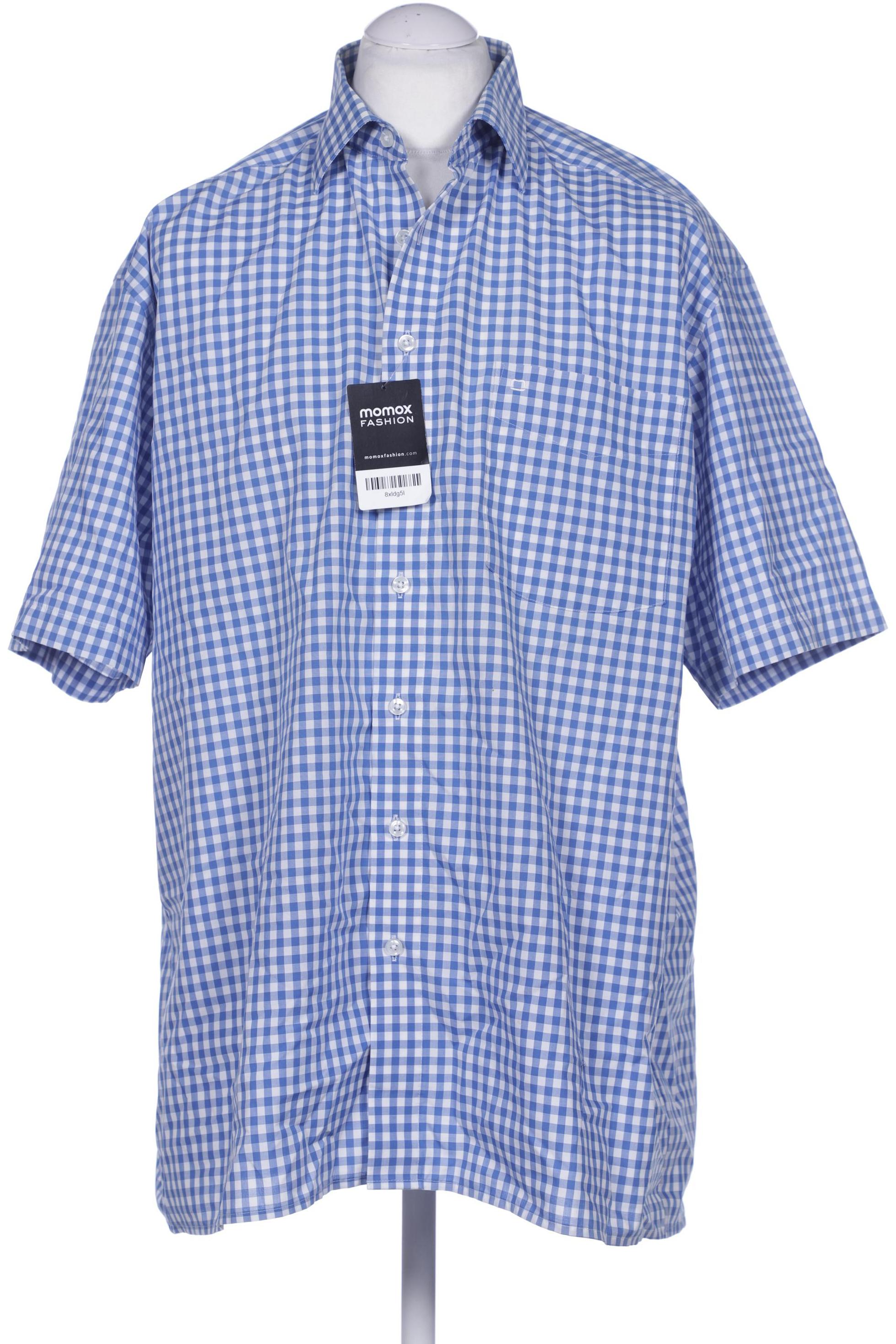

Olymp Herren Hemd, blau