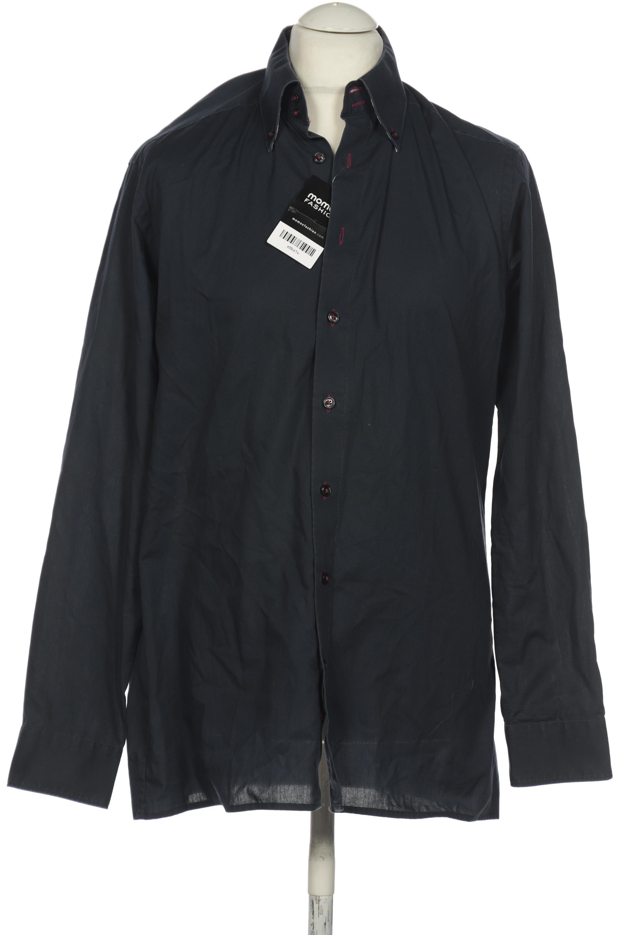 

Olymp Herren Hemd, marineblau