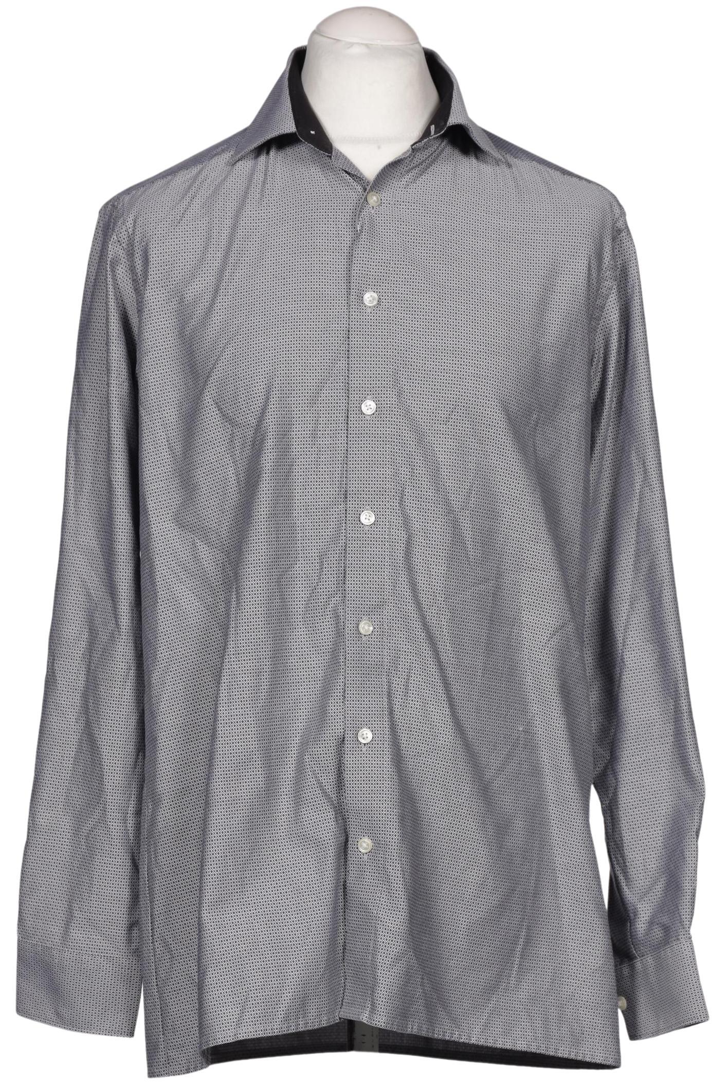 

Olymp Herren Hemd, grau, Gr. 52