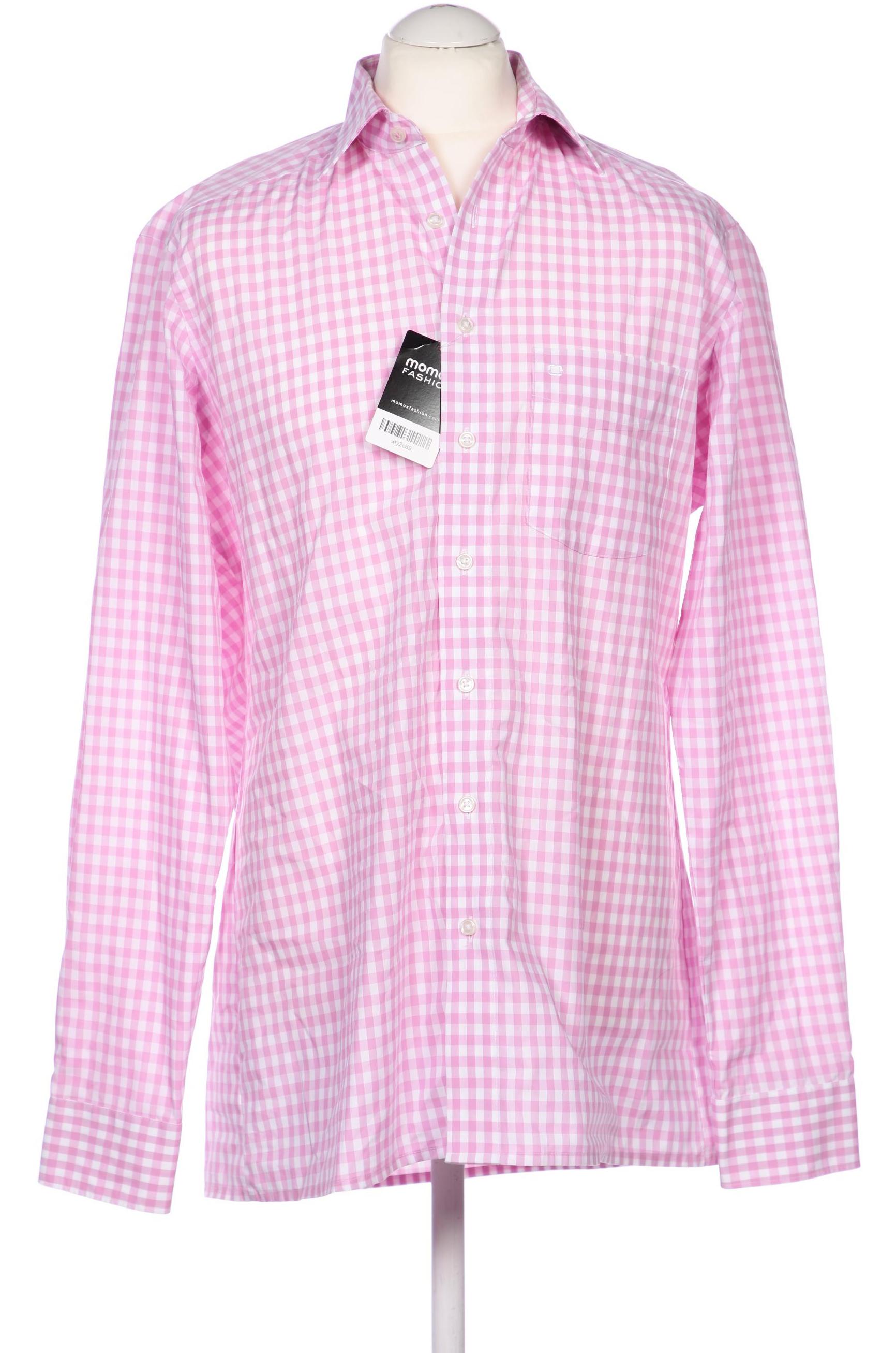 

Olymp Herren Hemd, pink