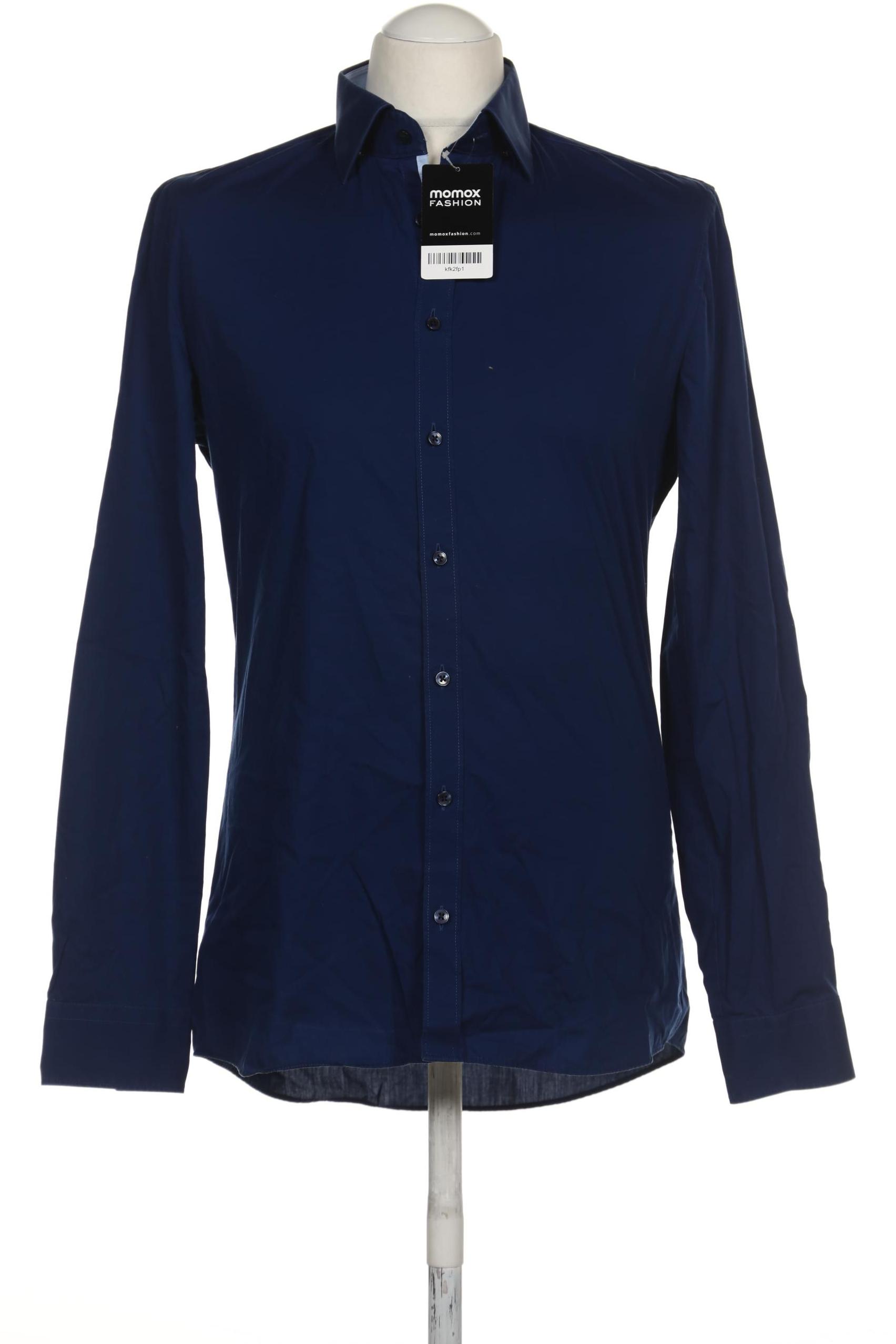 

Olymp Herren Hemd, marineblau, Gr. 48