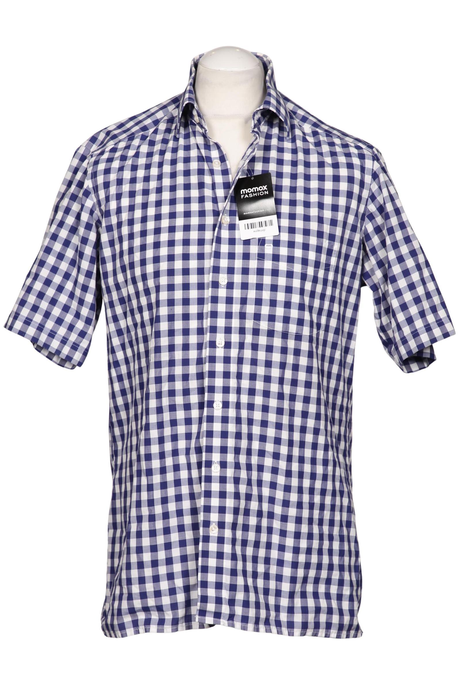 Thumbnail - Olymp Herren Hemd, blau, Gr. 50