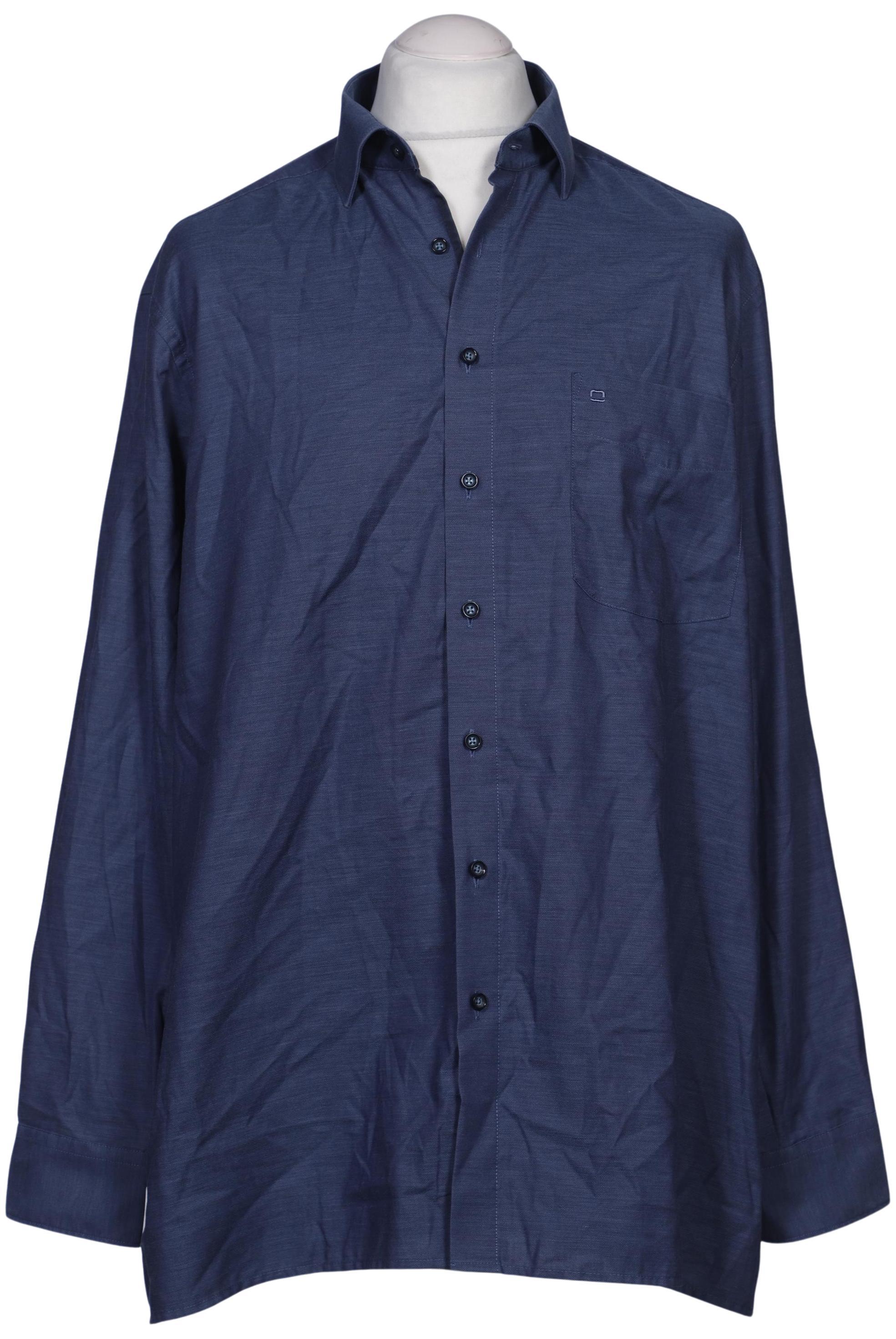 

Olymp Herren Hemd, marineblau, Gr. 54