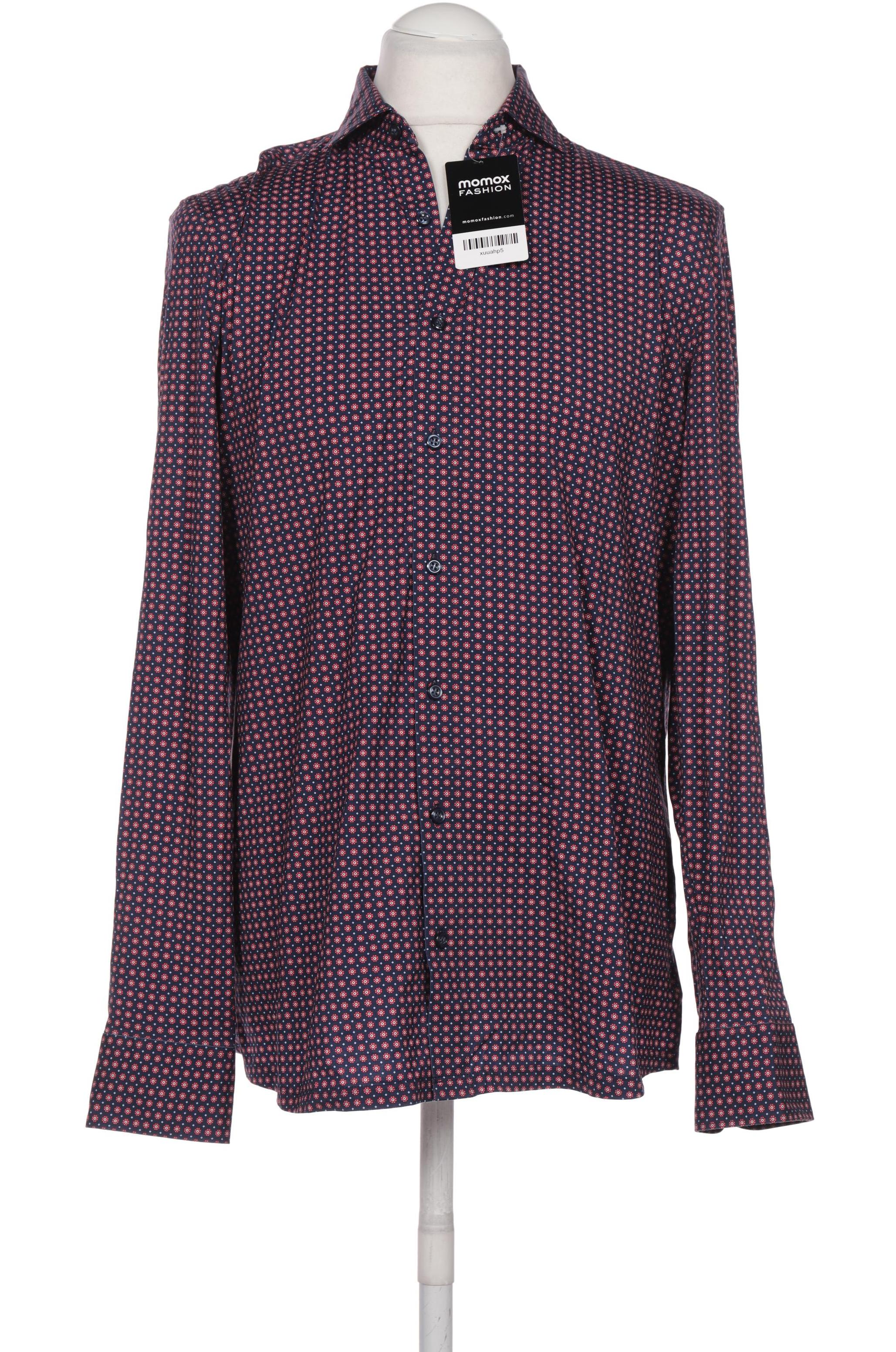 

Olymp Herren Hemd, marineblau