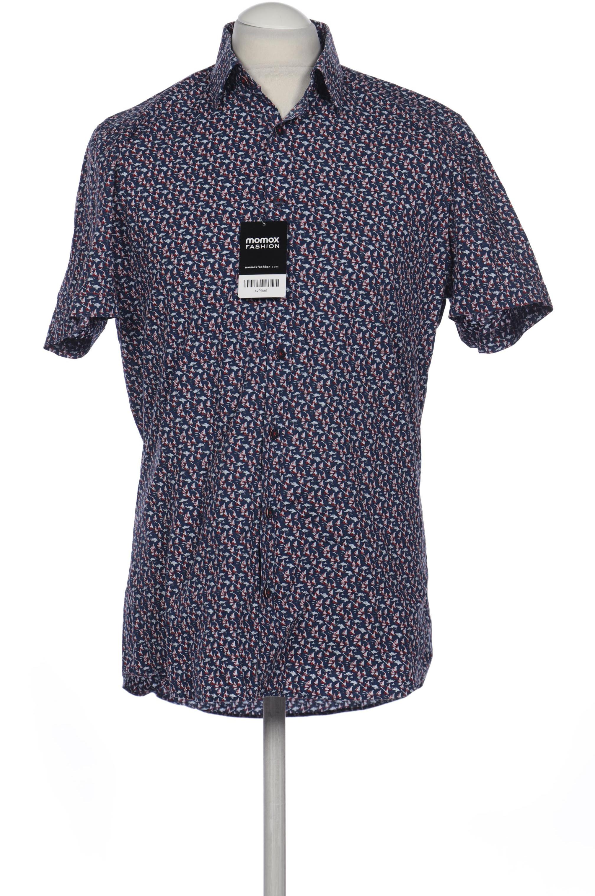 

Olymp Herren Hemd, marineblau