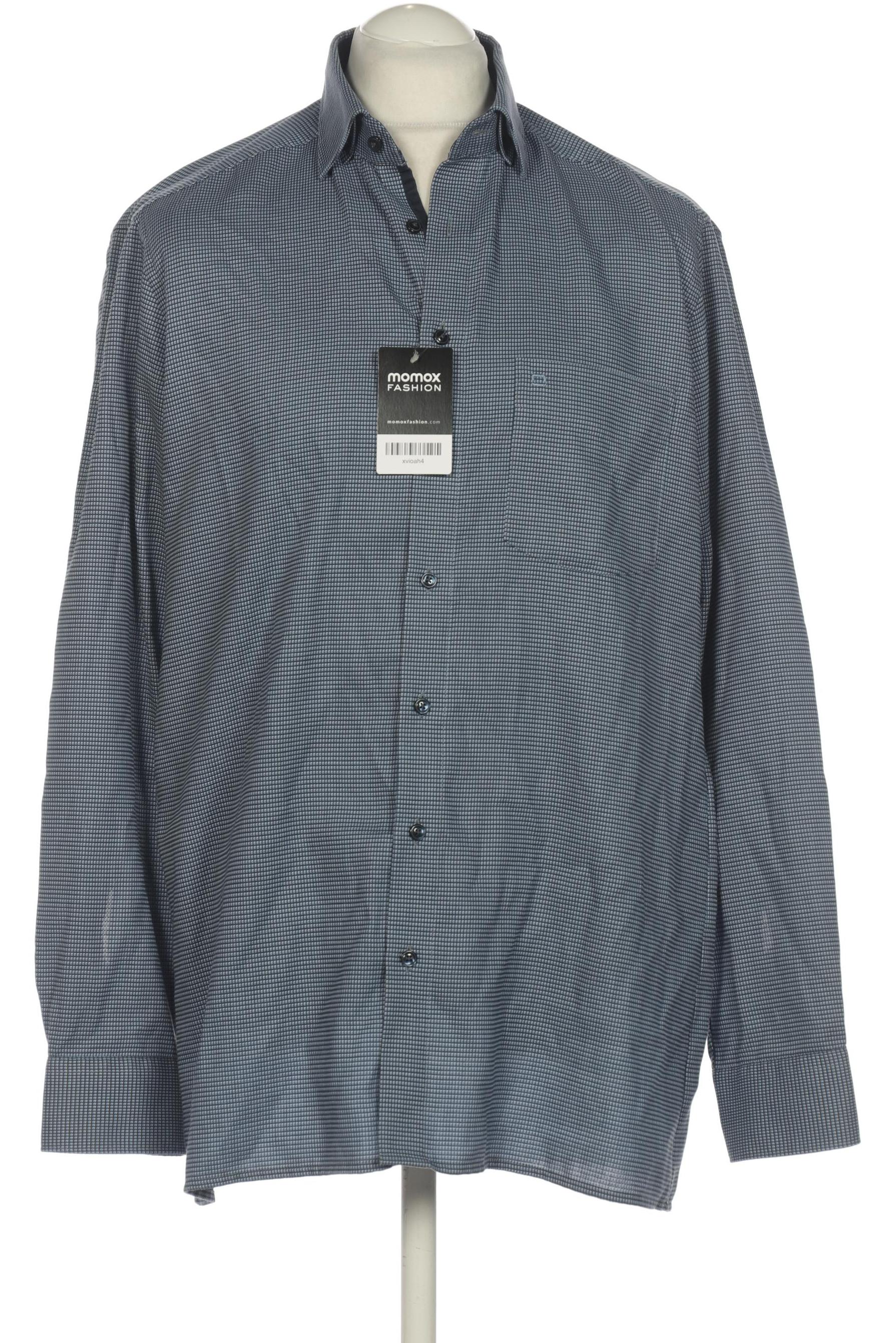 

Olymp Herren Hemd, blau