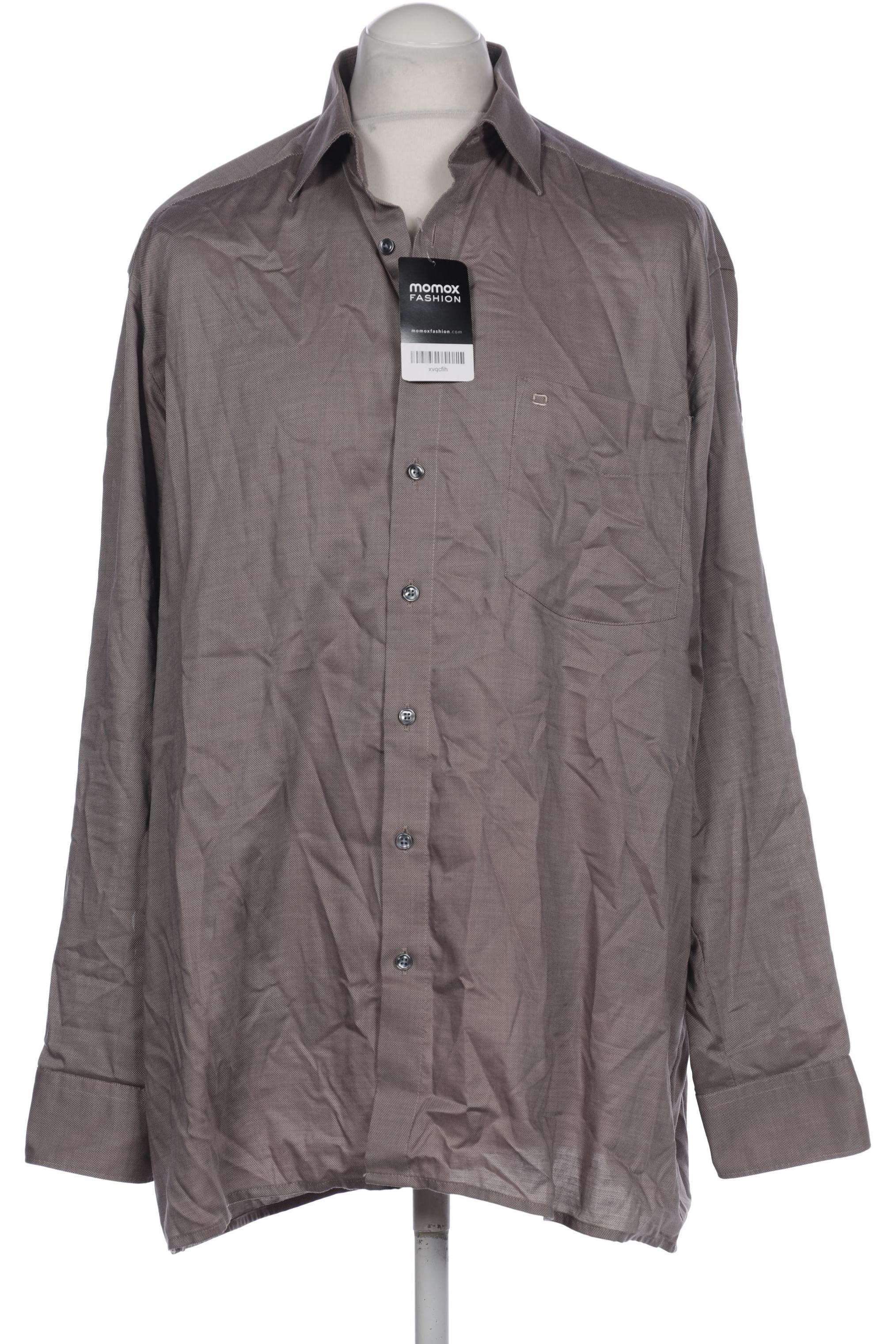 

Olymp Herren Hemd, beige, Gr. 54