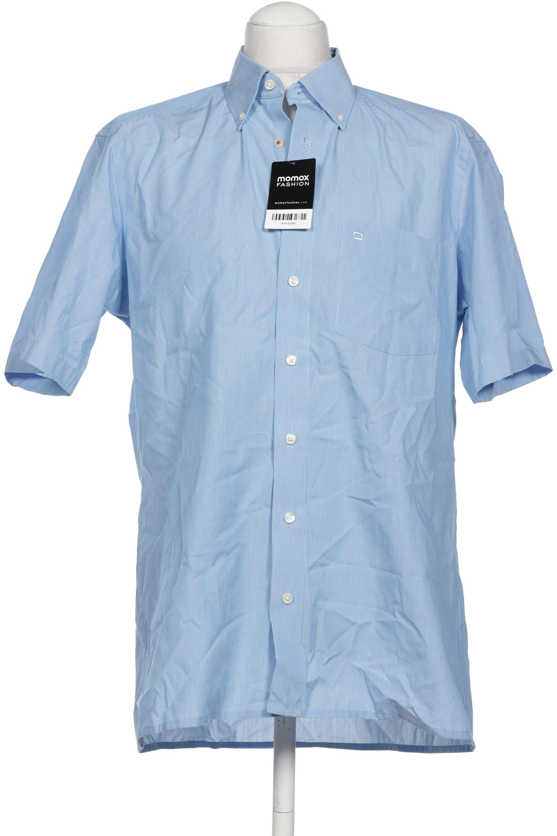 

Olymp Herren Hemd, blau