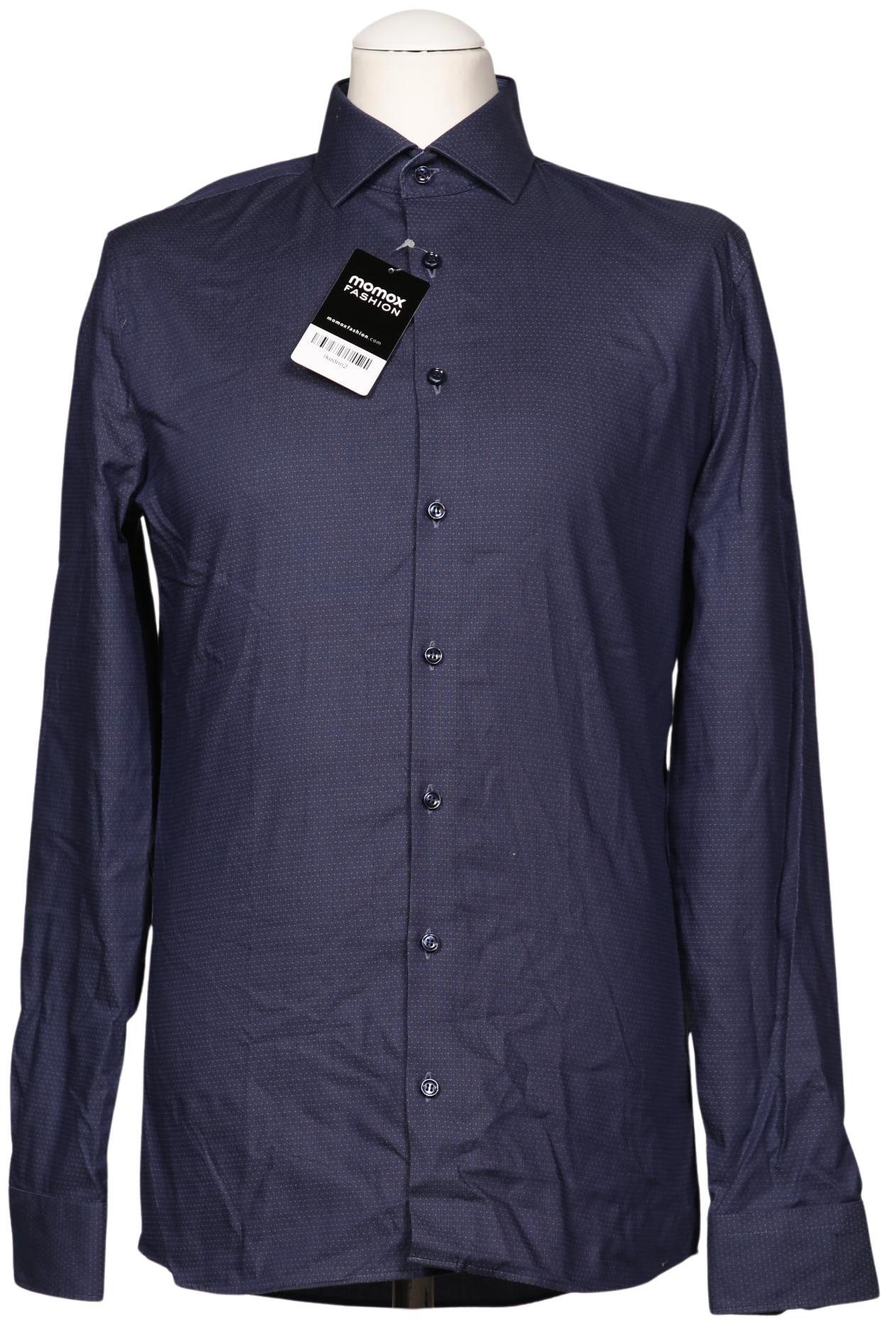 

Olymp Herren Hemd, marineblau, Gr. 50