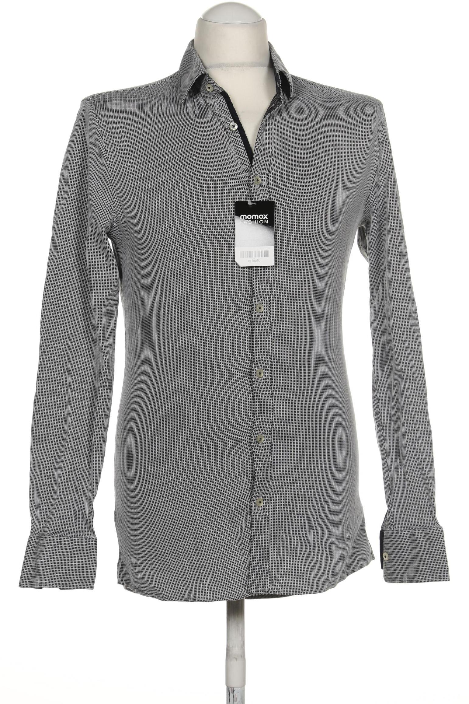 

Olymp Herren Hemd, grau, Gr. 50