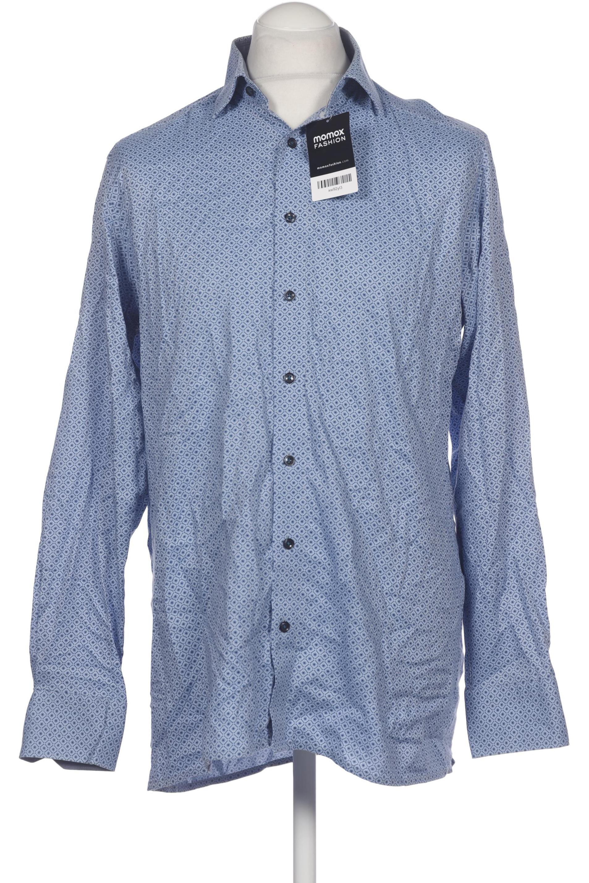 

Olymp Herren Hemd, blau, Gr. 52