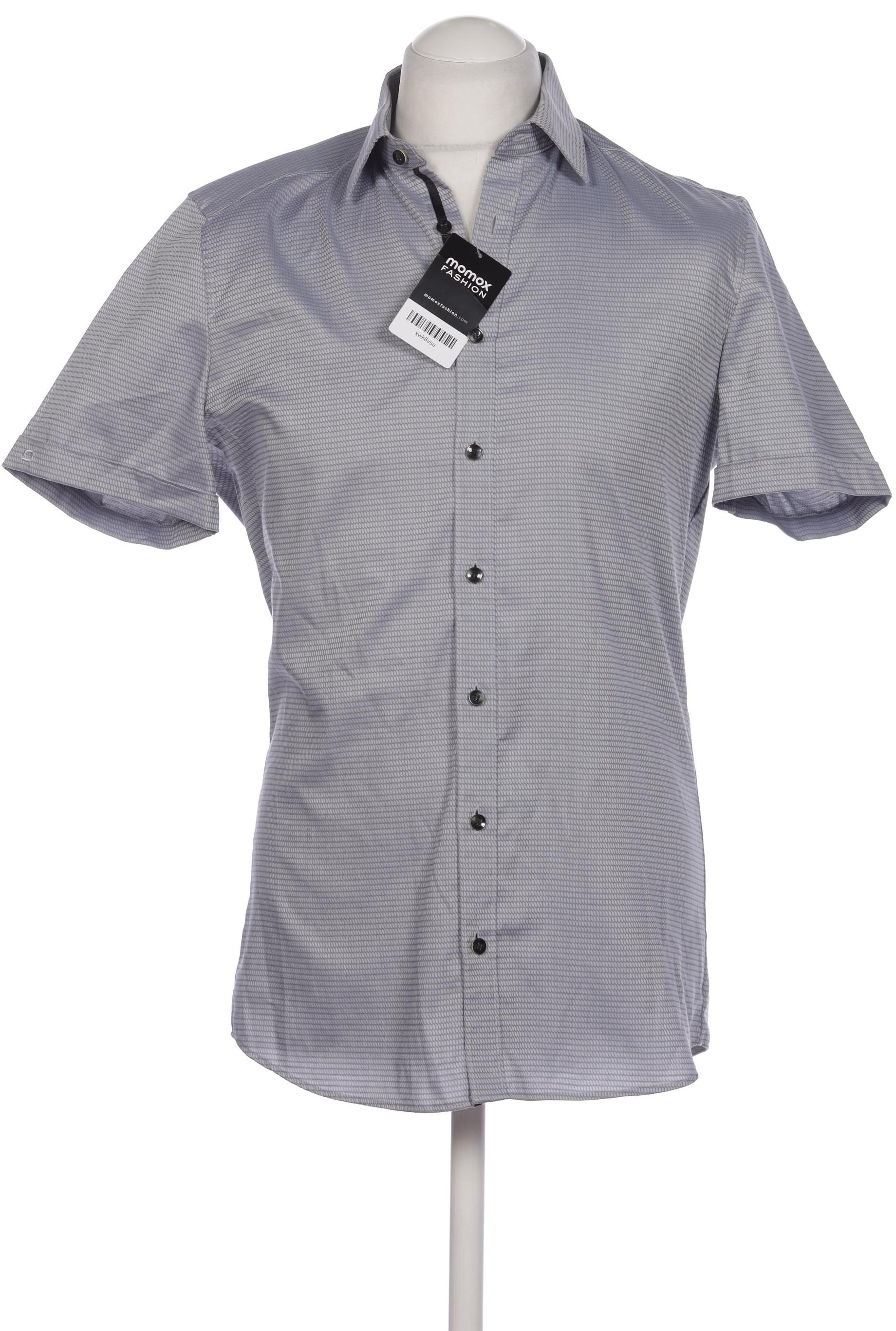 

Olymp Herren Hemd, grau, Gr. 50