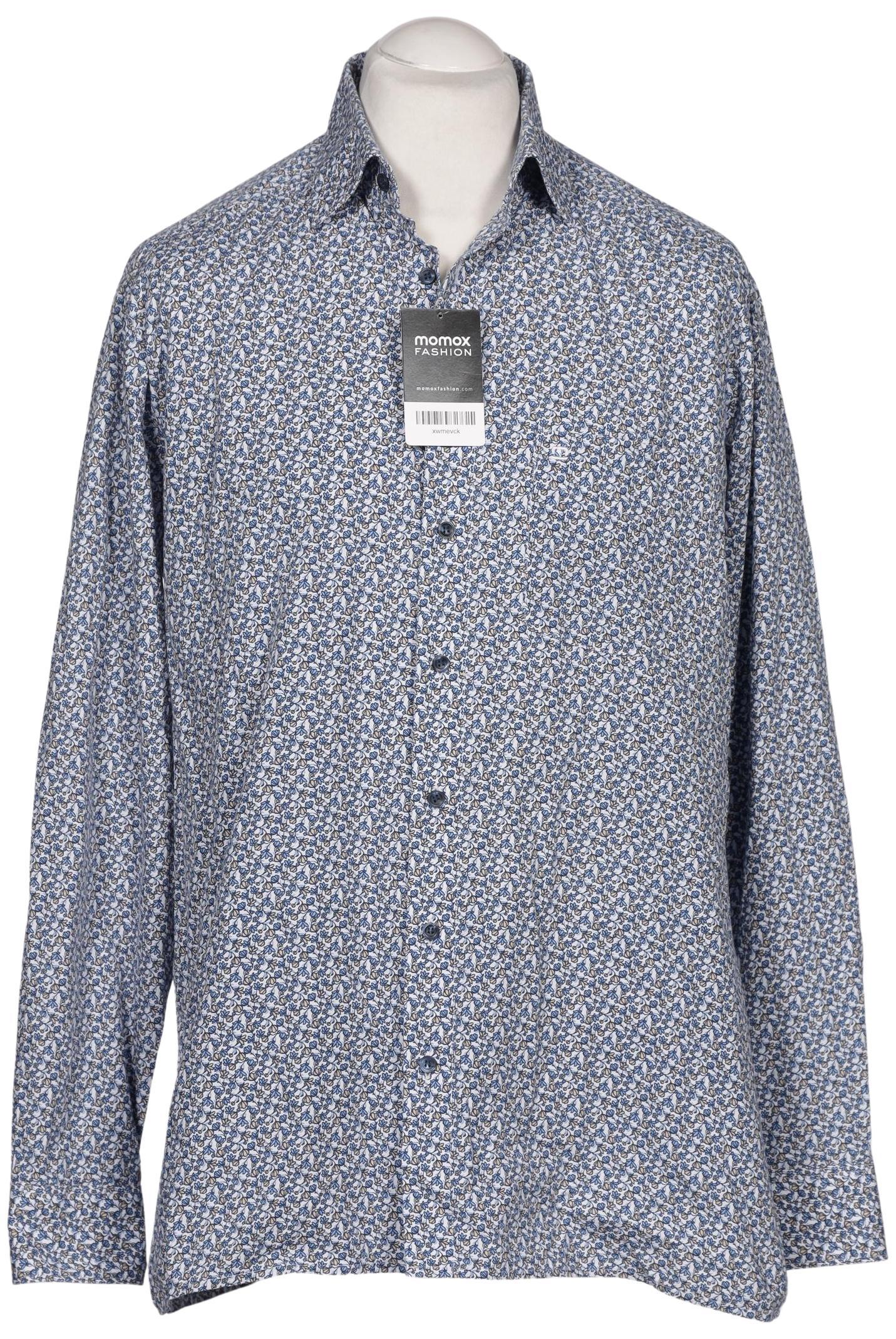 Thumbnail - Olymp Herren Hemd, blau, Gr. 52