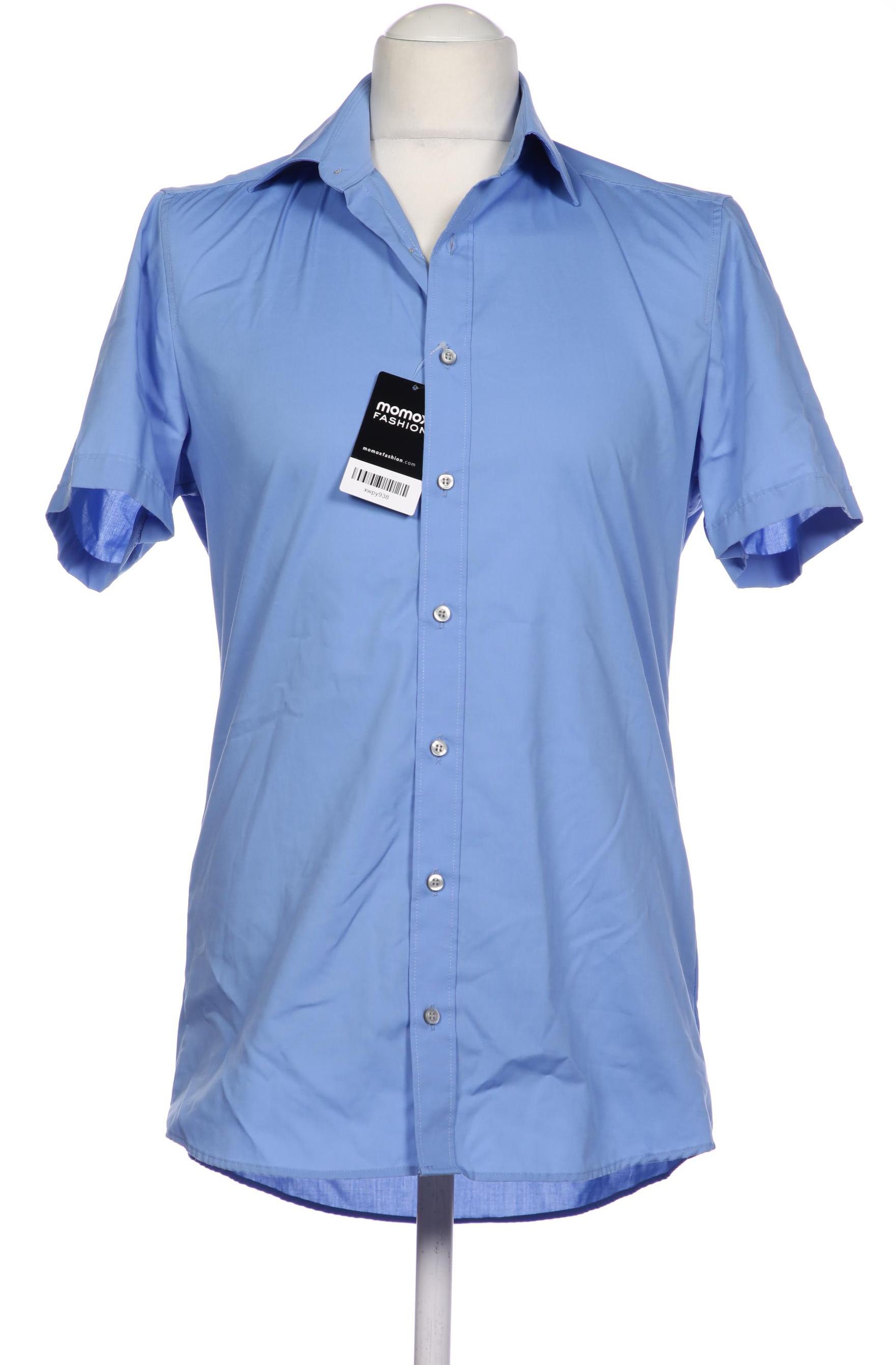 

Olymp Herren Hemd, blau