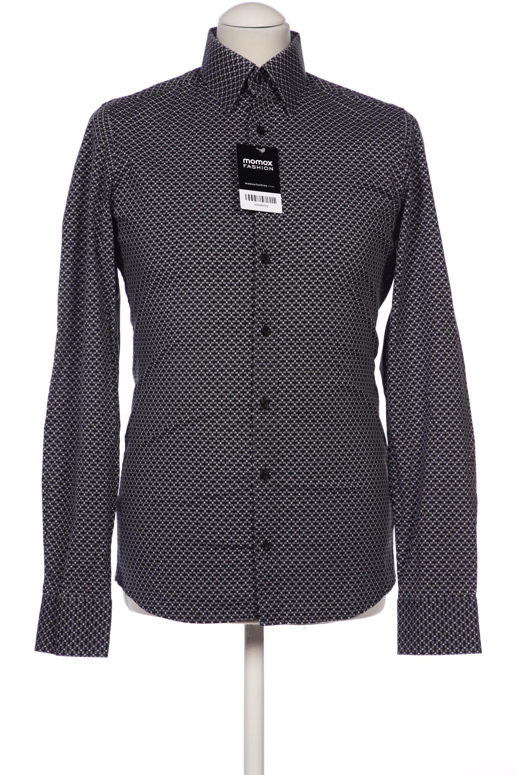 

Olymp Herren Hemd, grau