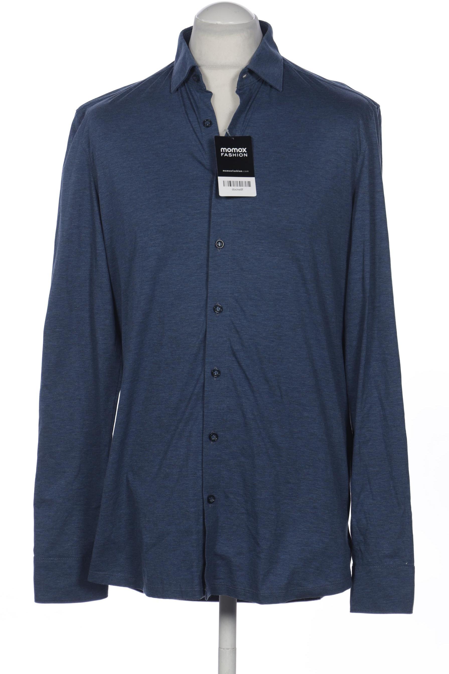 

Olymp Herren Hemd, marineblau, Gr. 52