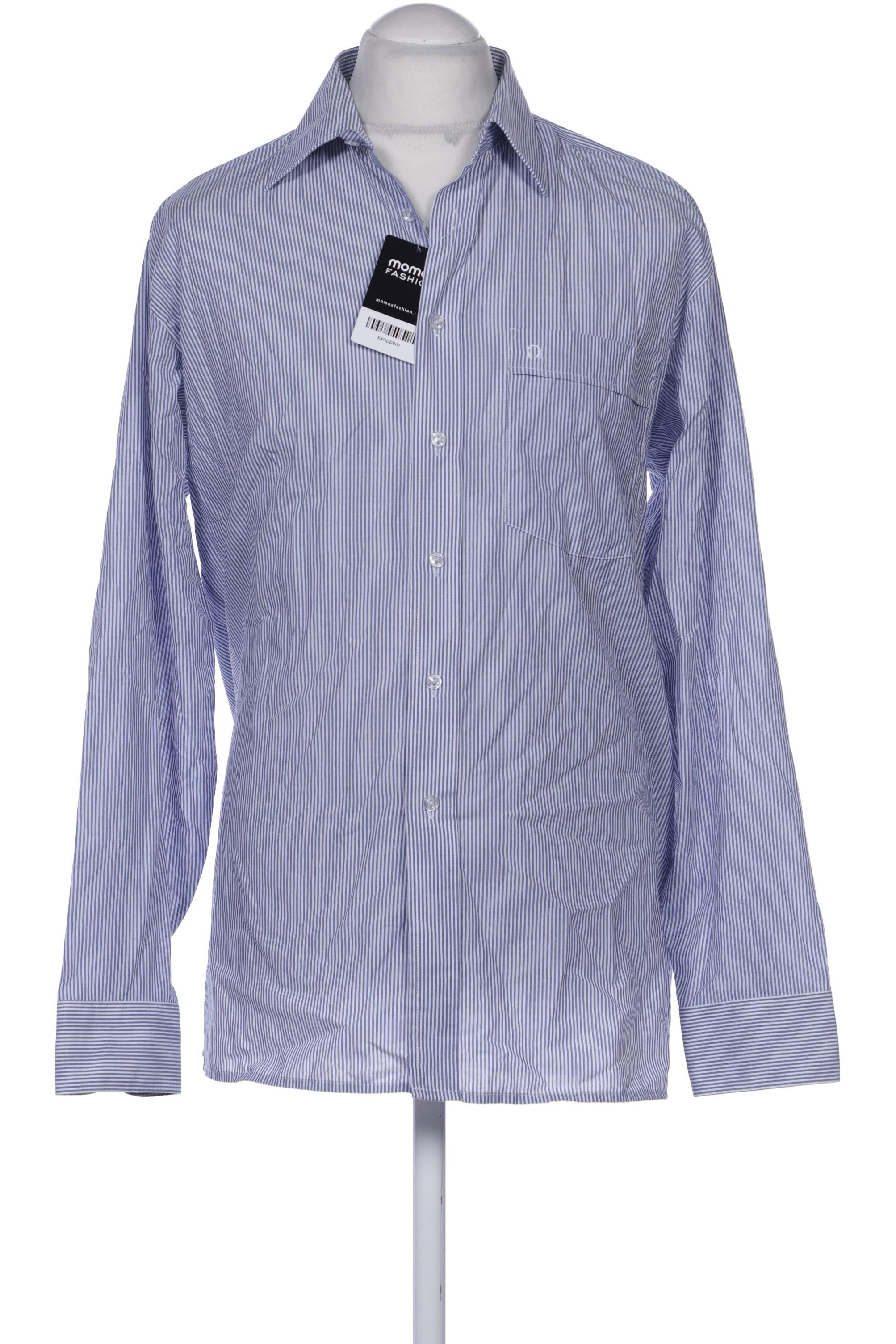 

Olymp Herren Hemd, blau, Gr. 52