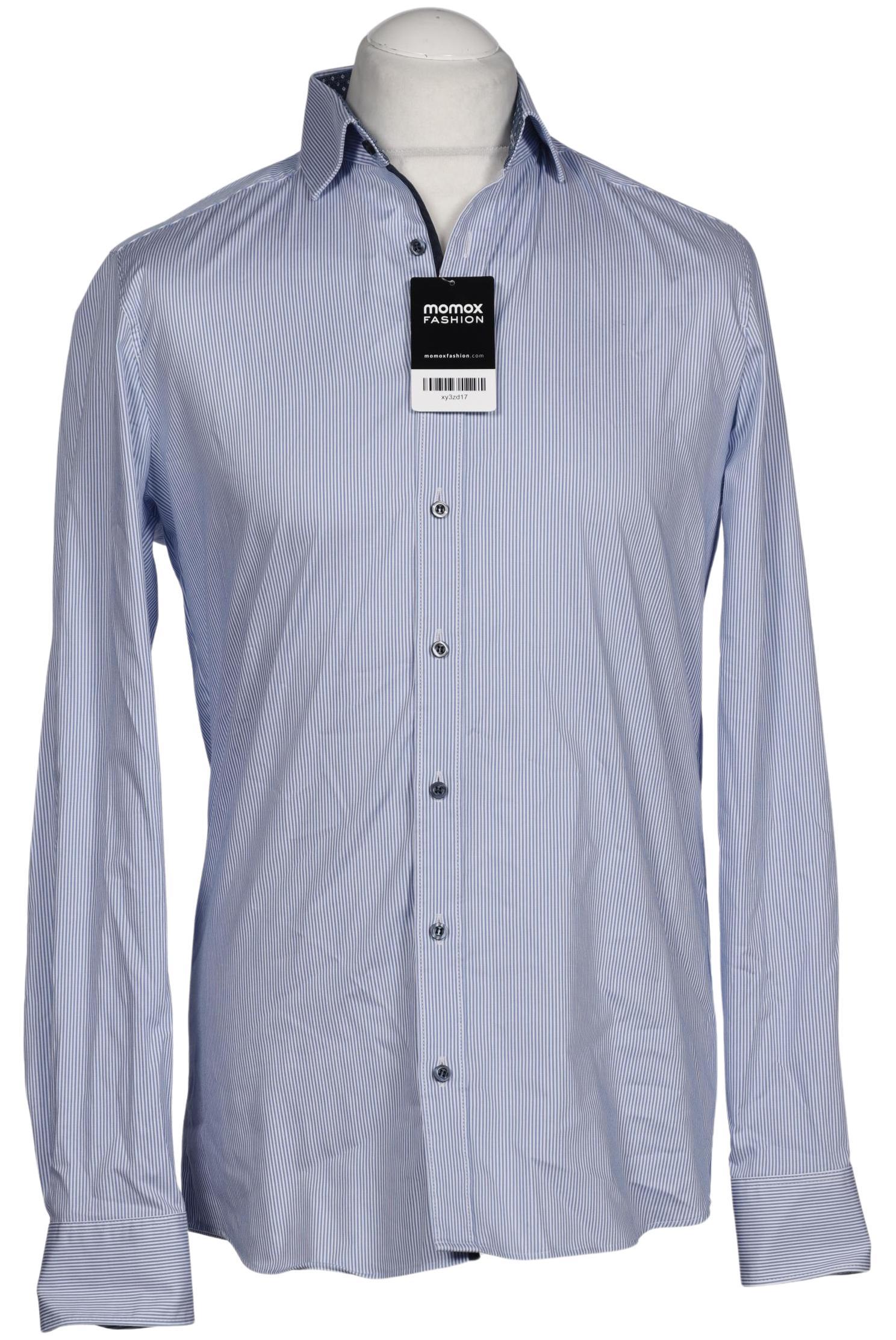 

Olymp Herren Hemd, blau, Gr. 50