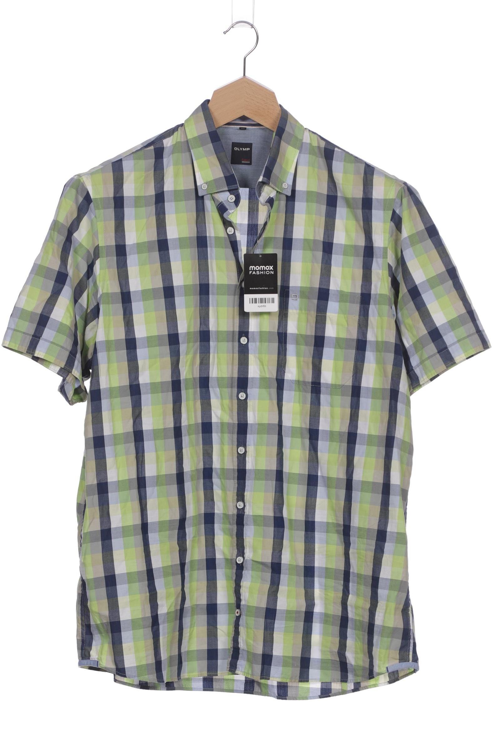 

Olymp Herren Hemd, blau, Gr. 56