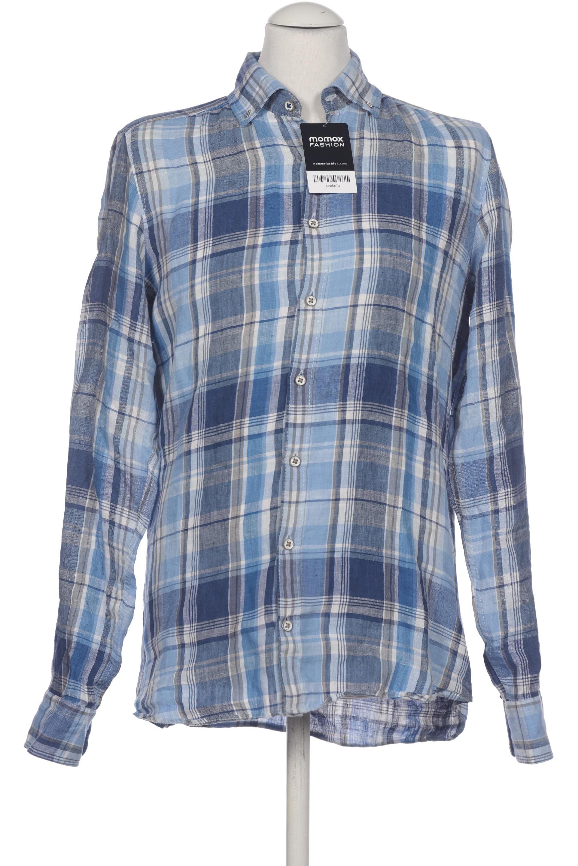 Thumbnail - Olymp Herren Hemd, blau, Gr. 48