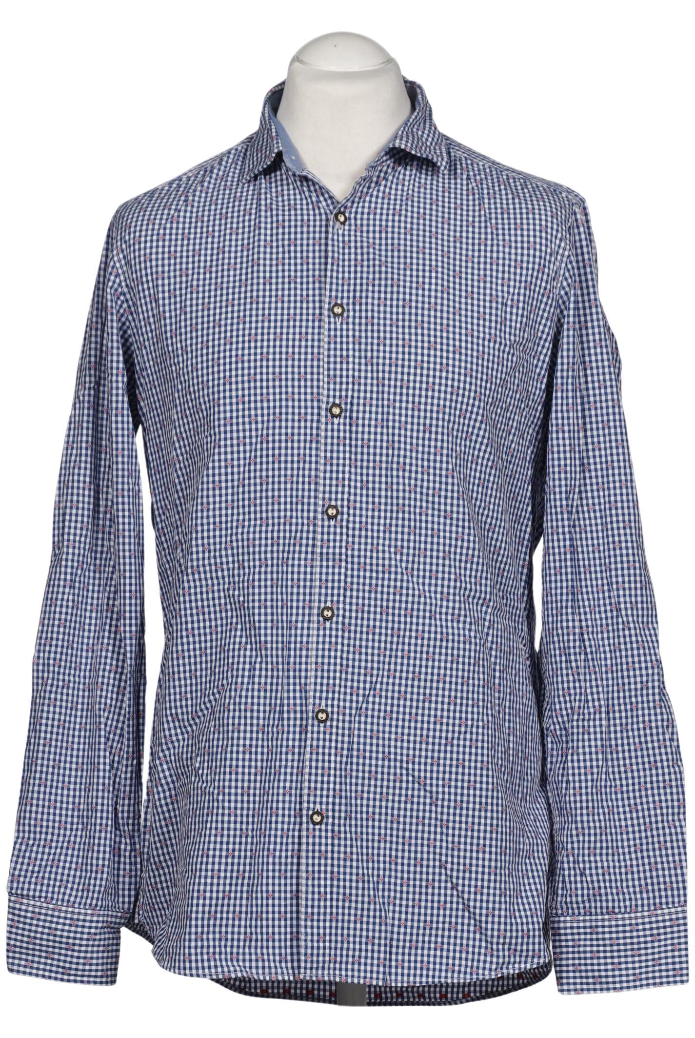 Thumbnail - Olymp Herren Hemd, blau, Gr. 52