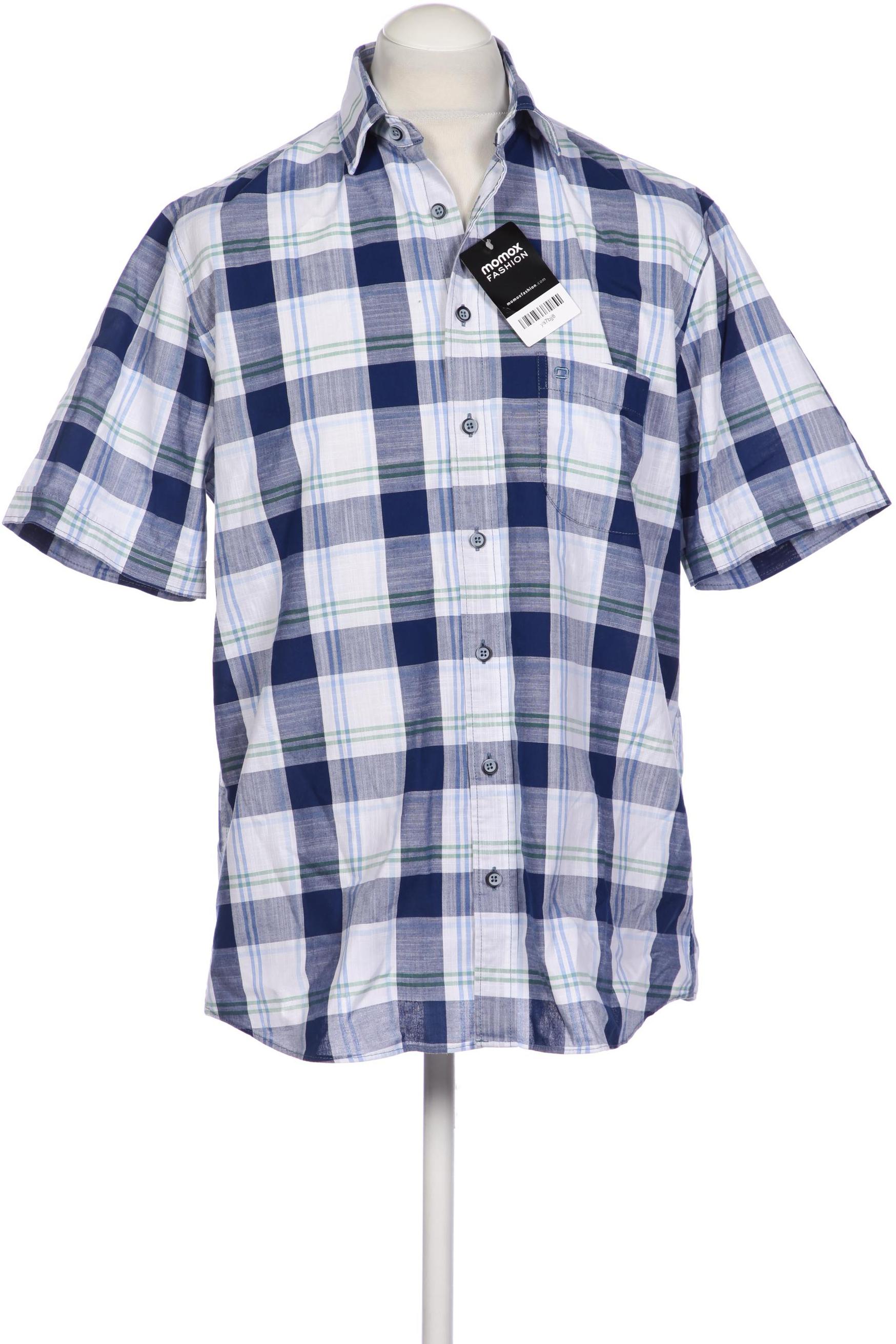 

Olymp Herren Hemd, blau, Gr. 52