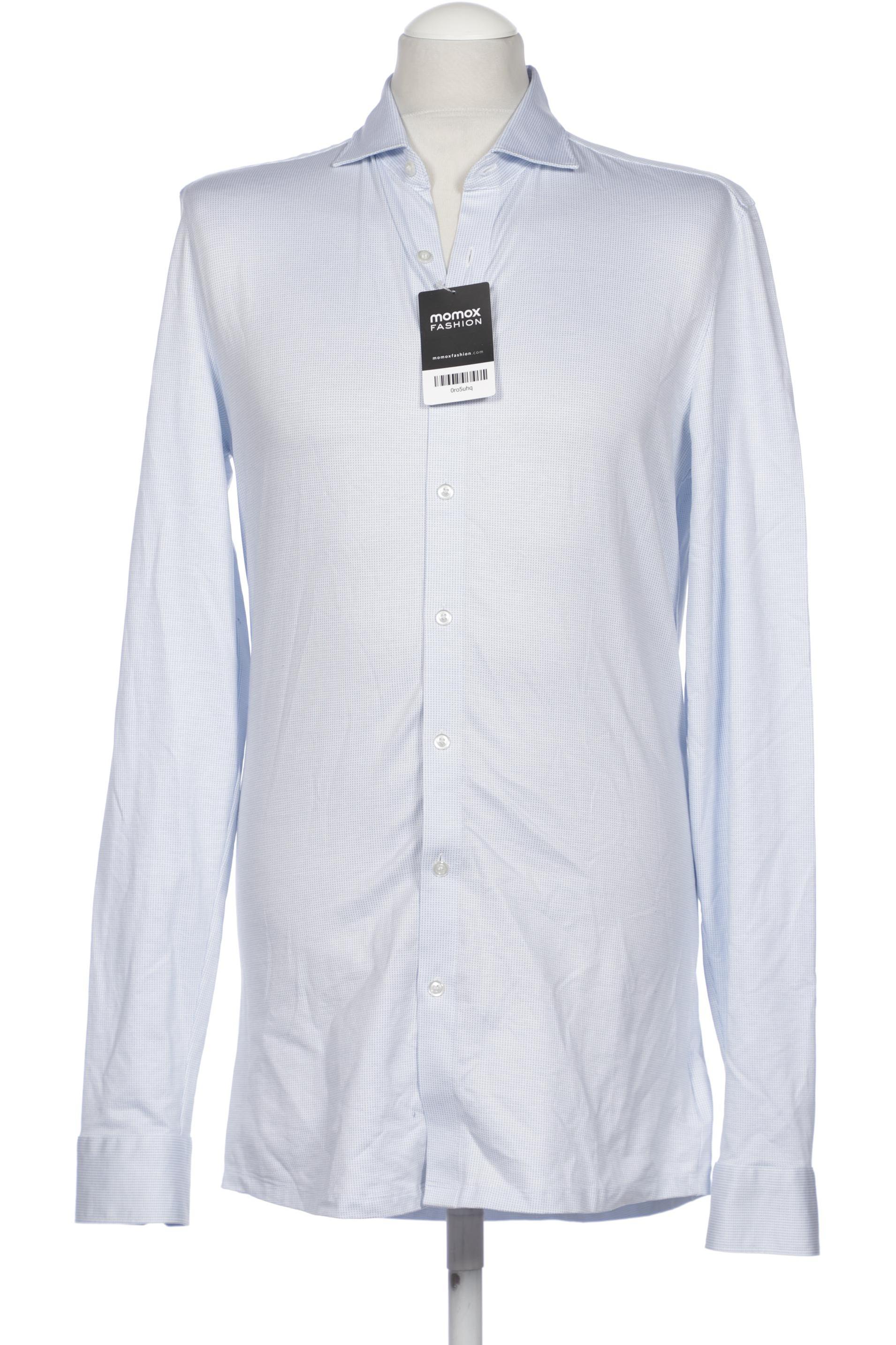 

Olymp Herren Hemd, hellblau