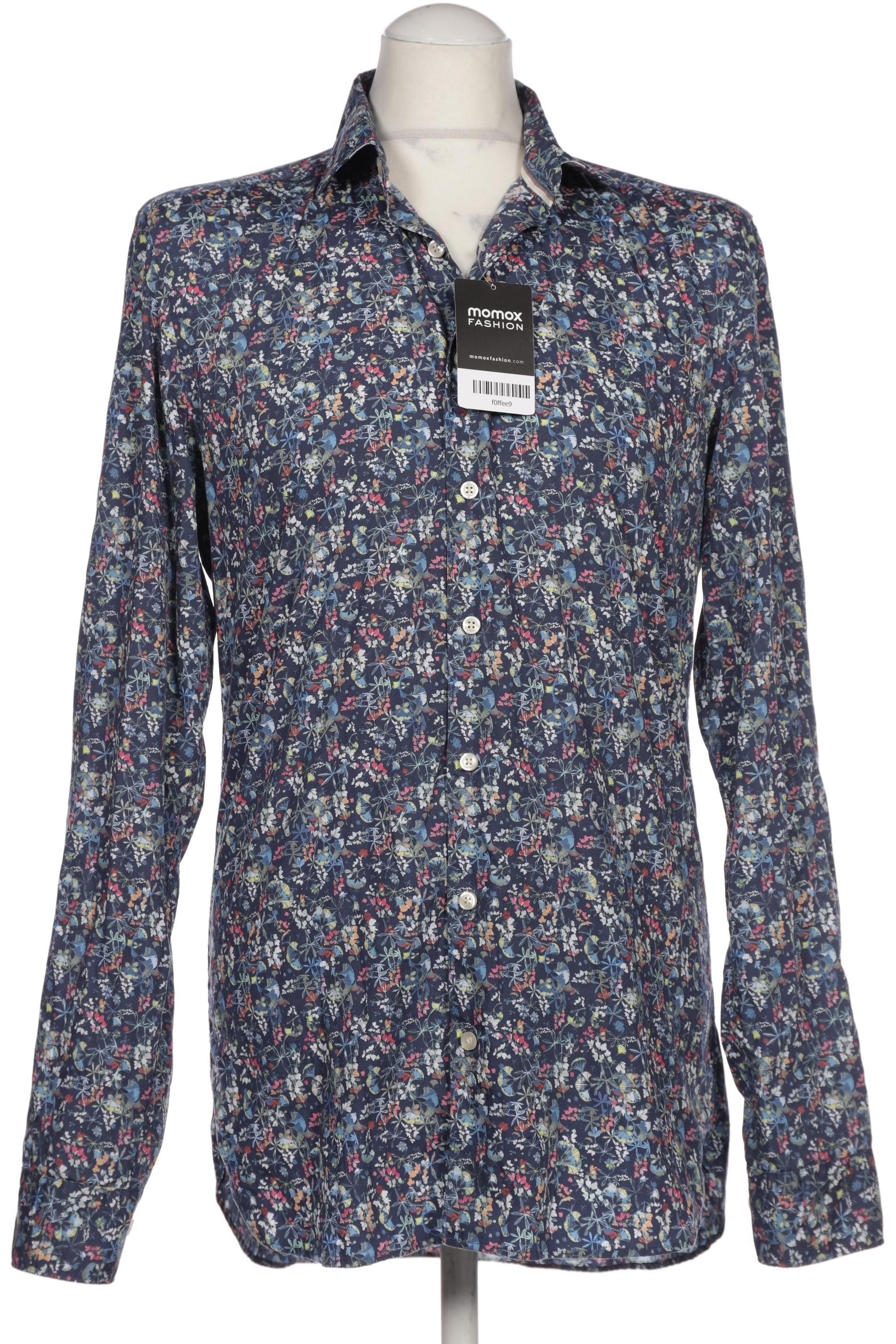 

Olymp Herren Hemd, marineblau, Gr. 50
