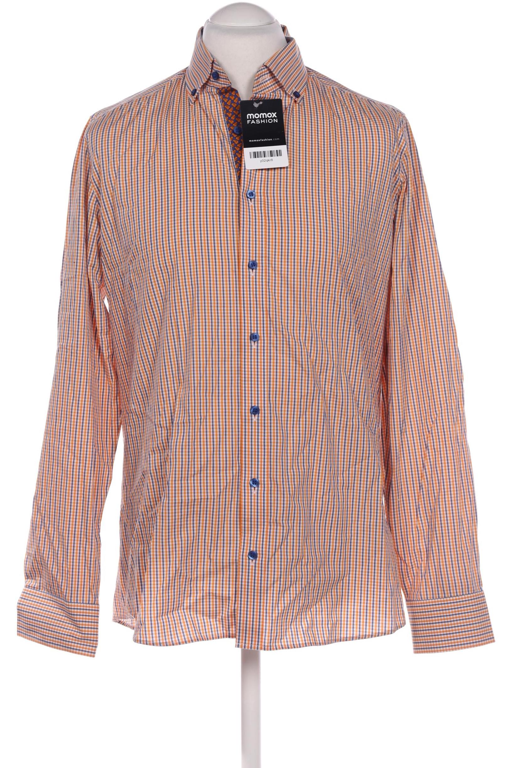 

Olymp Herren Hemd, orange, Gr. 52