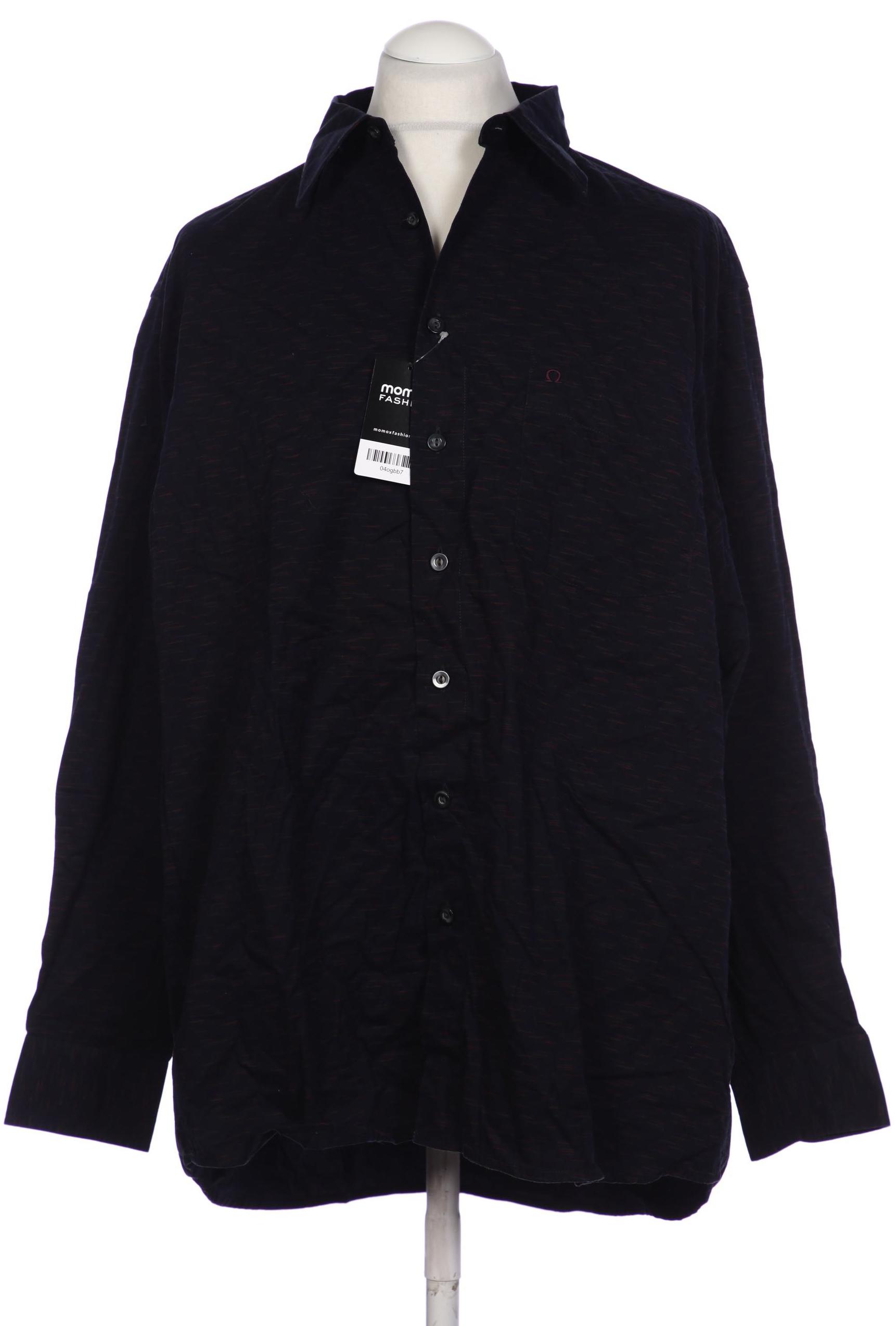 

Olymp Herren Hemd, marineblau