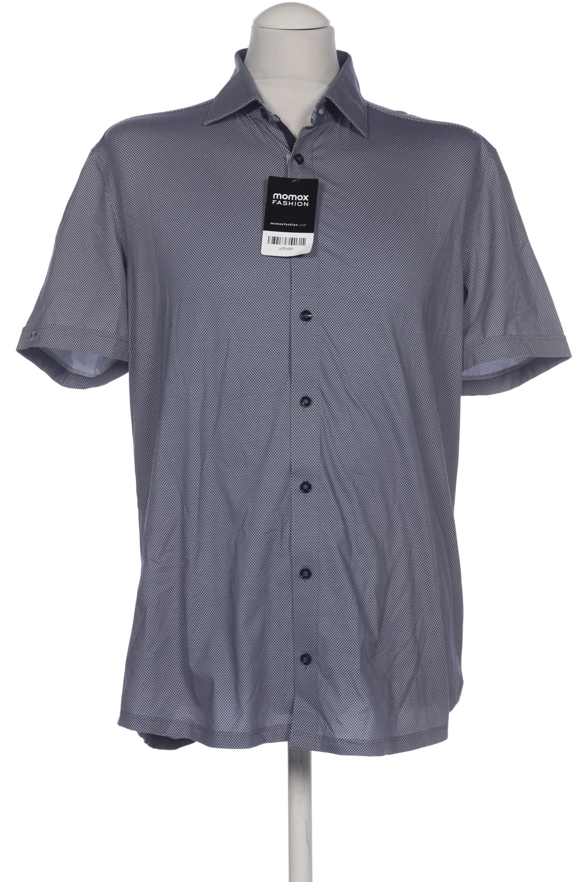 

Olymp Herren Hemd, blau, Gr. 52