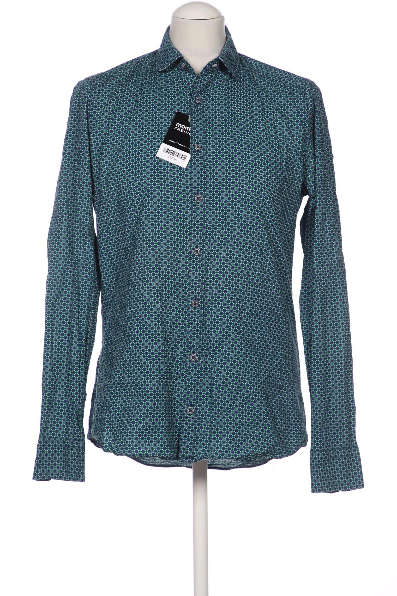 

Olymp Herren Hemd, marineblau
