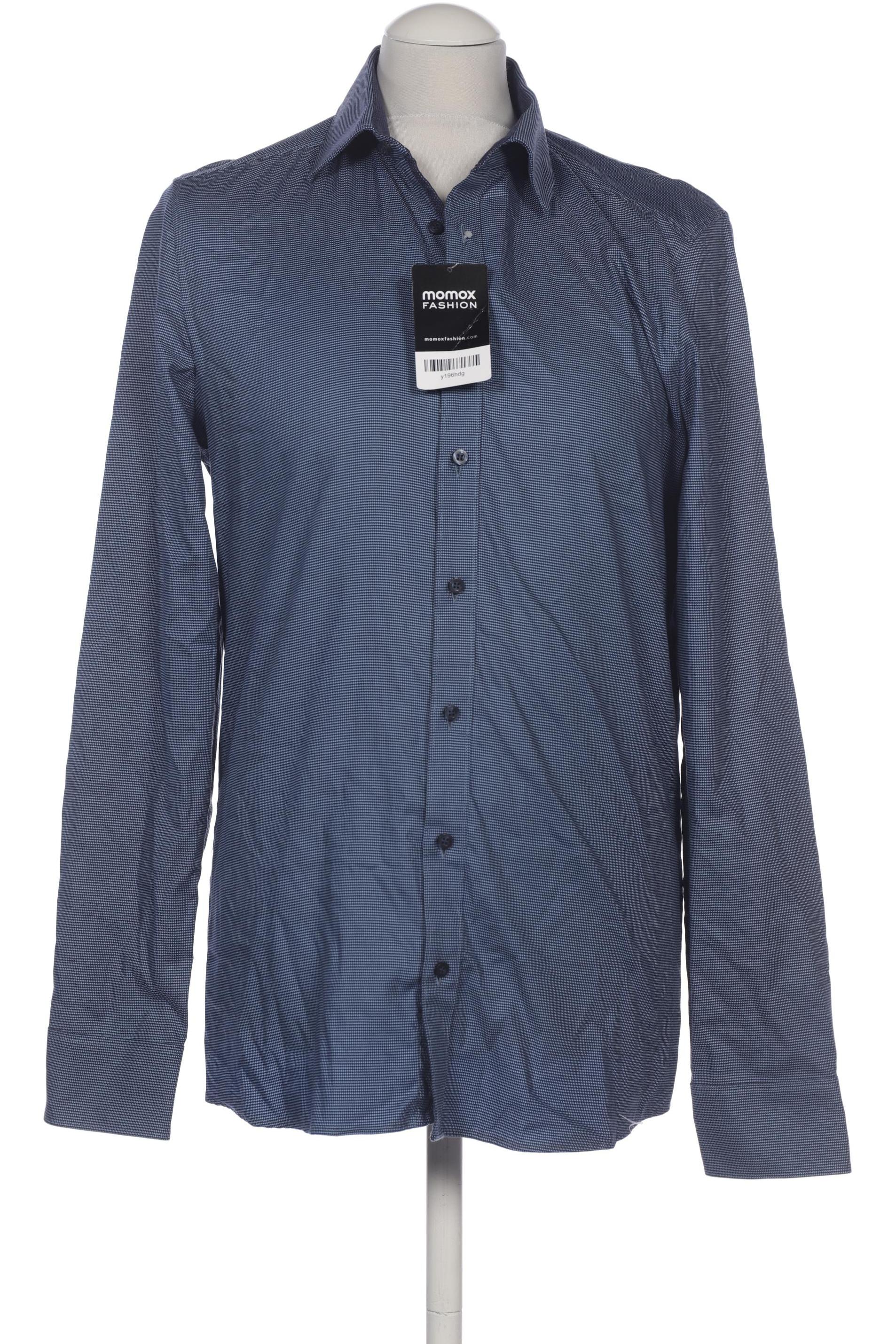 

Olymp Herren Hemd, marineblau, Gr. 50