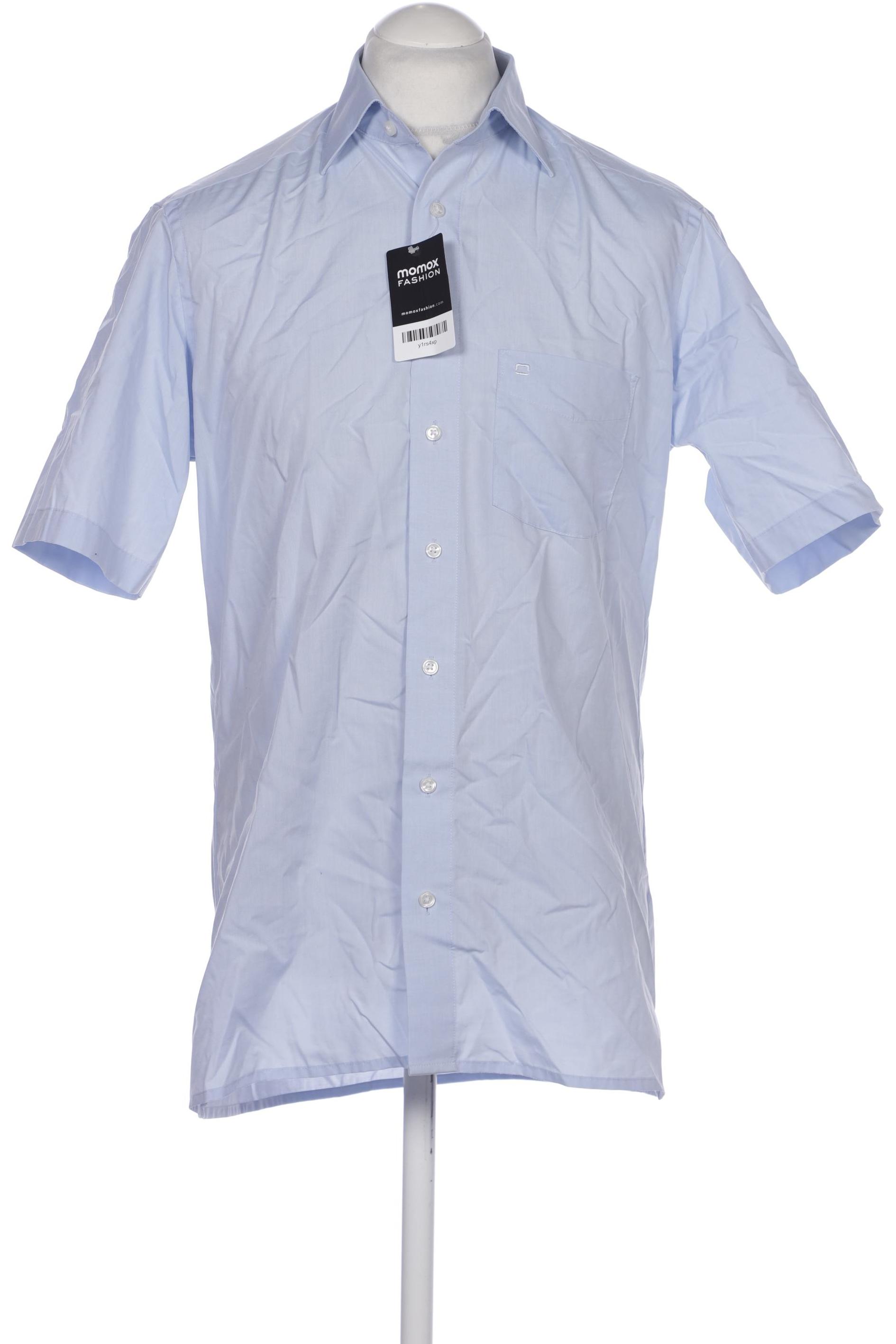 

Olymp Herren Hemd, blau, Gr. 50