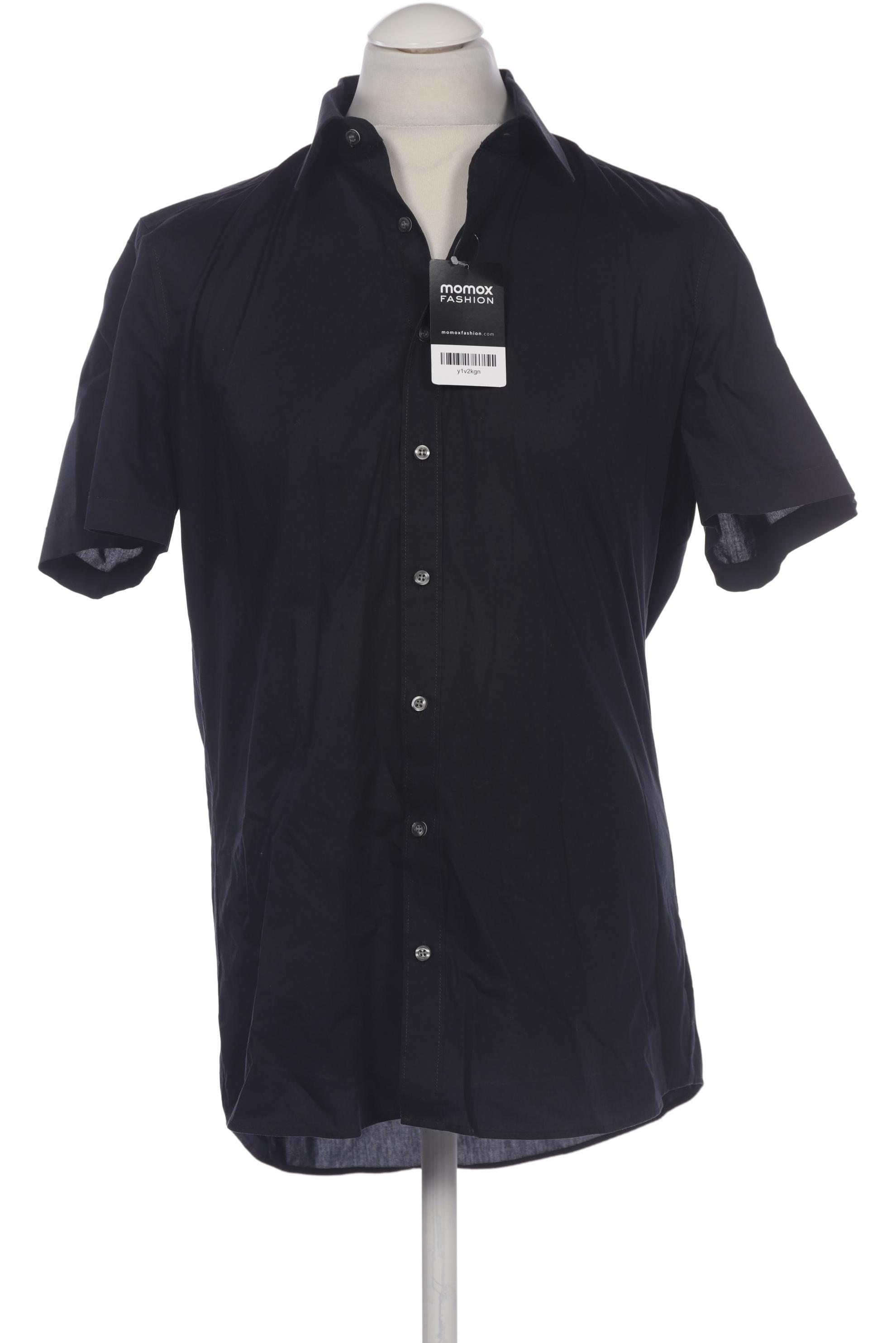

Olymp Herren Hemd, marineblau, Gr. 52