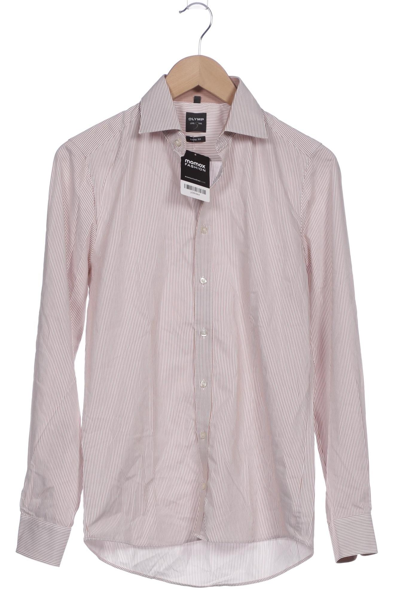 

Olymp Herren Hemd, beige, Gr. 46