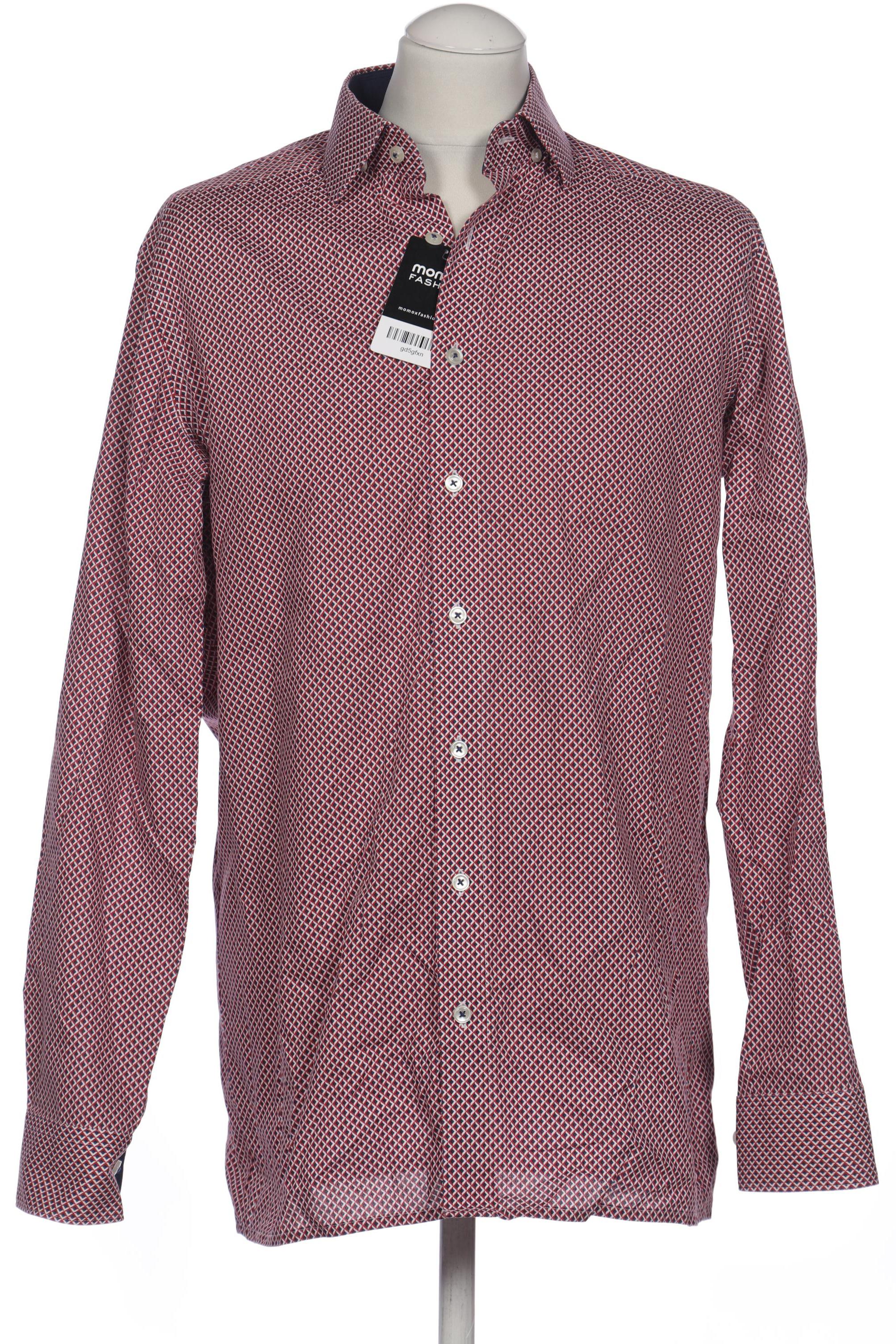 

Olymp Herren Hemd, marineblau, Gr. 50